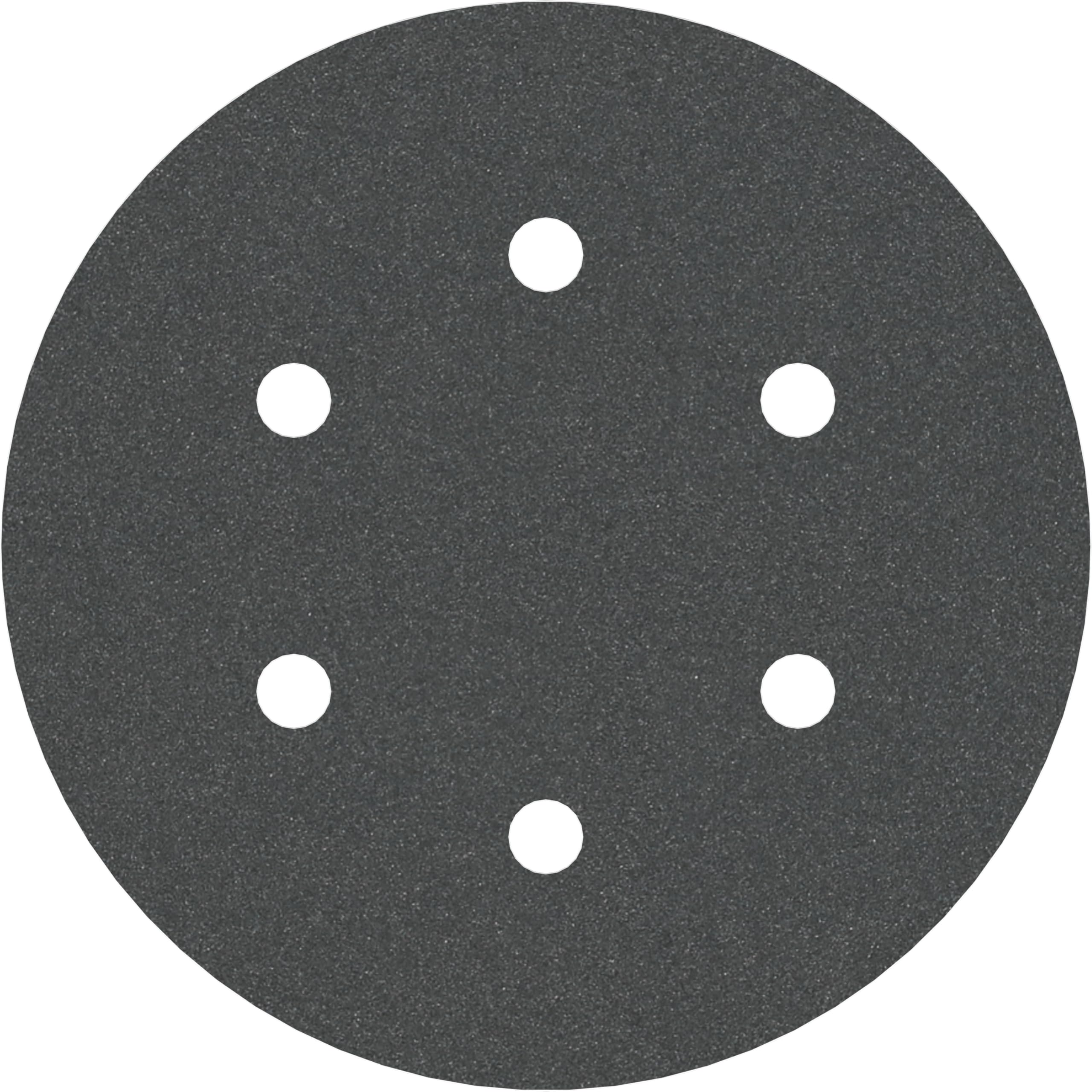 Bosch 5x PRO Plastic and Hard Stone F355 Sanding Disc (for Concrete, Hard stone, Ø mm, Grit 240, Professional Accessory Random Orbital Sander)