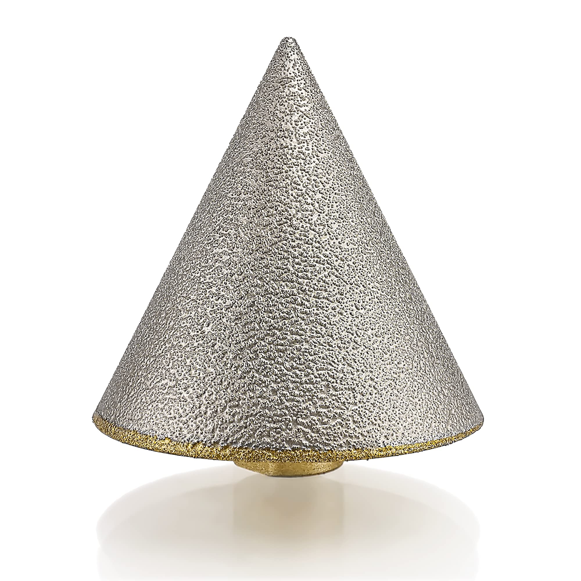 NBB vakuumgelöteter Diamant-Fasfräser mit M14 für Winkelschleifer, Diamant-Reibahle, zum professionellen Trocken- oder Nassfasen auf Porzellan, Keramik, Fliesen, Granit, Marmor, zum Lochfräsen(1,CB75)