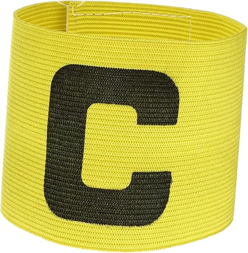 Miniatura 10 de Fútbol Capitán Banda Niños Baloncesto Niña Balón de fútbol Cosas al aire libre Fútbol Bandas elásticas Capitán Productos Insignia Jugador Negro