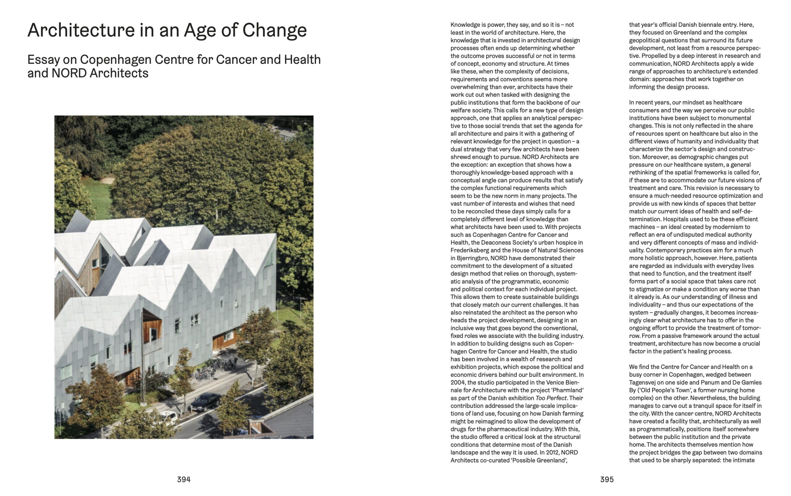 New Danish Architecture /anglais