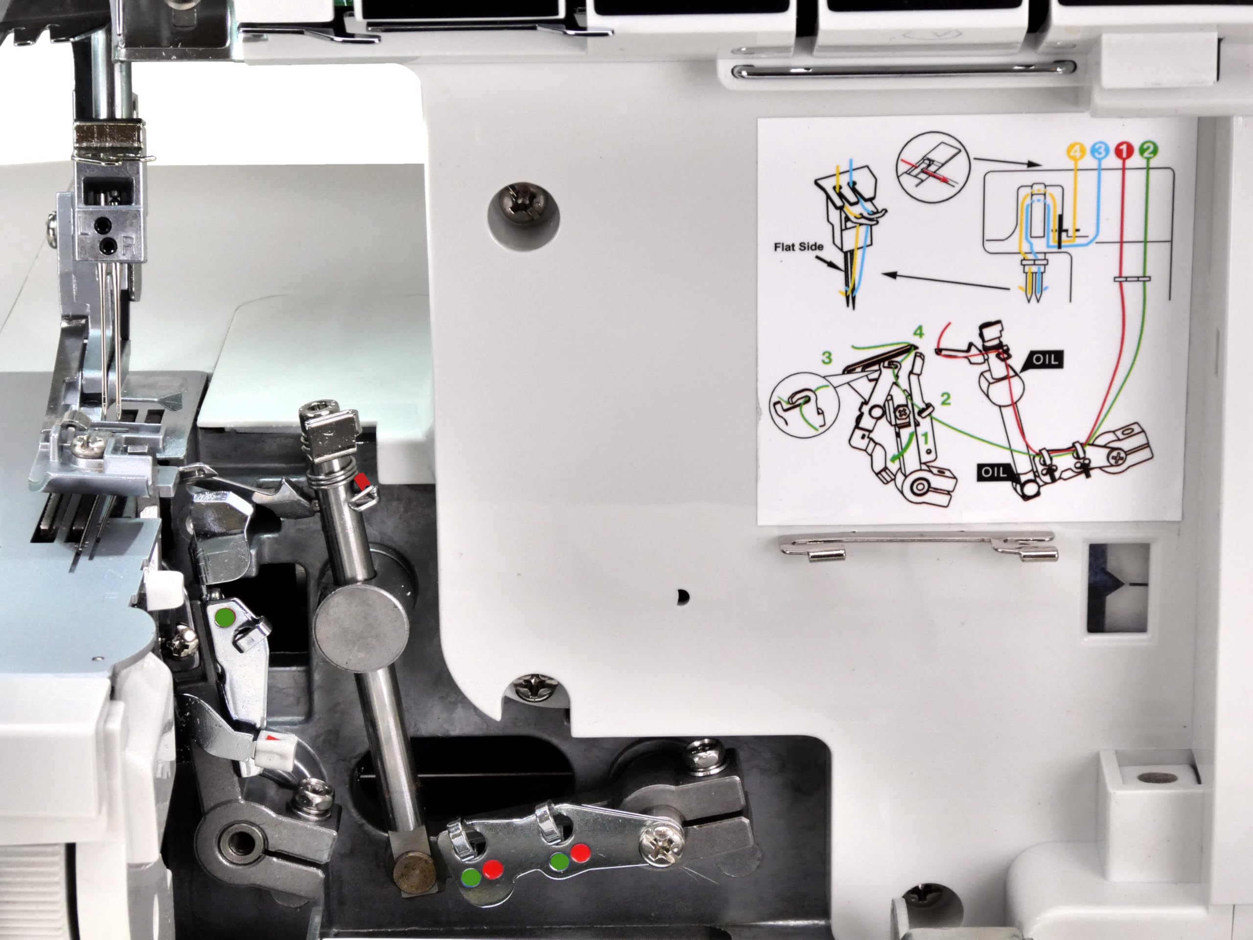 W6 Overlock N 454D Pro
