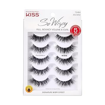 KISS Blowout Lash Multipack, Pompadour (KBLM02)