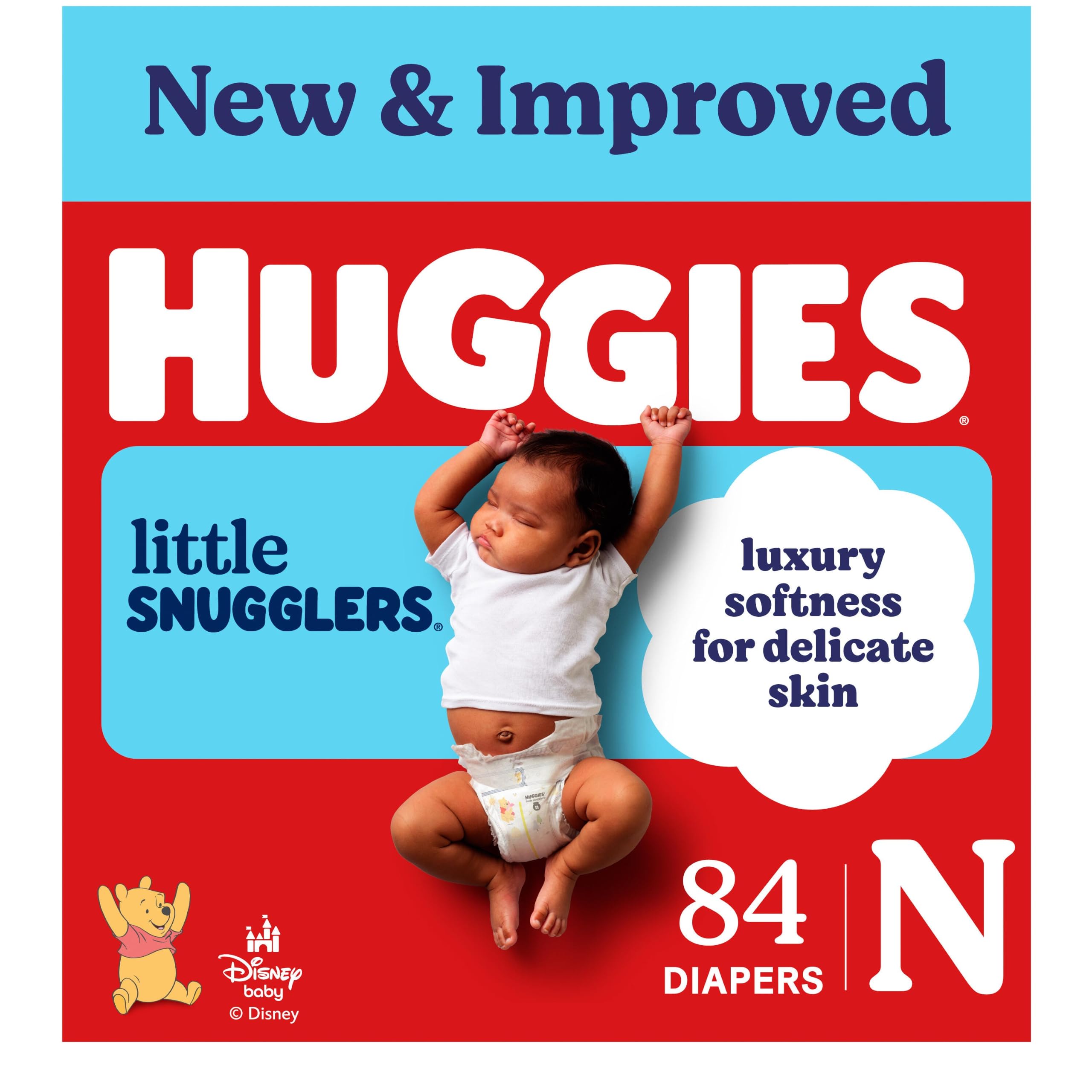 Huggies Little Snugglers Newborn Diapers