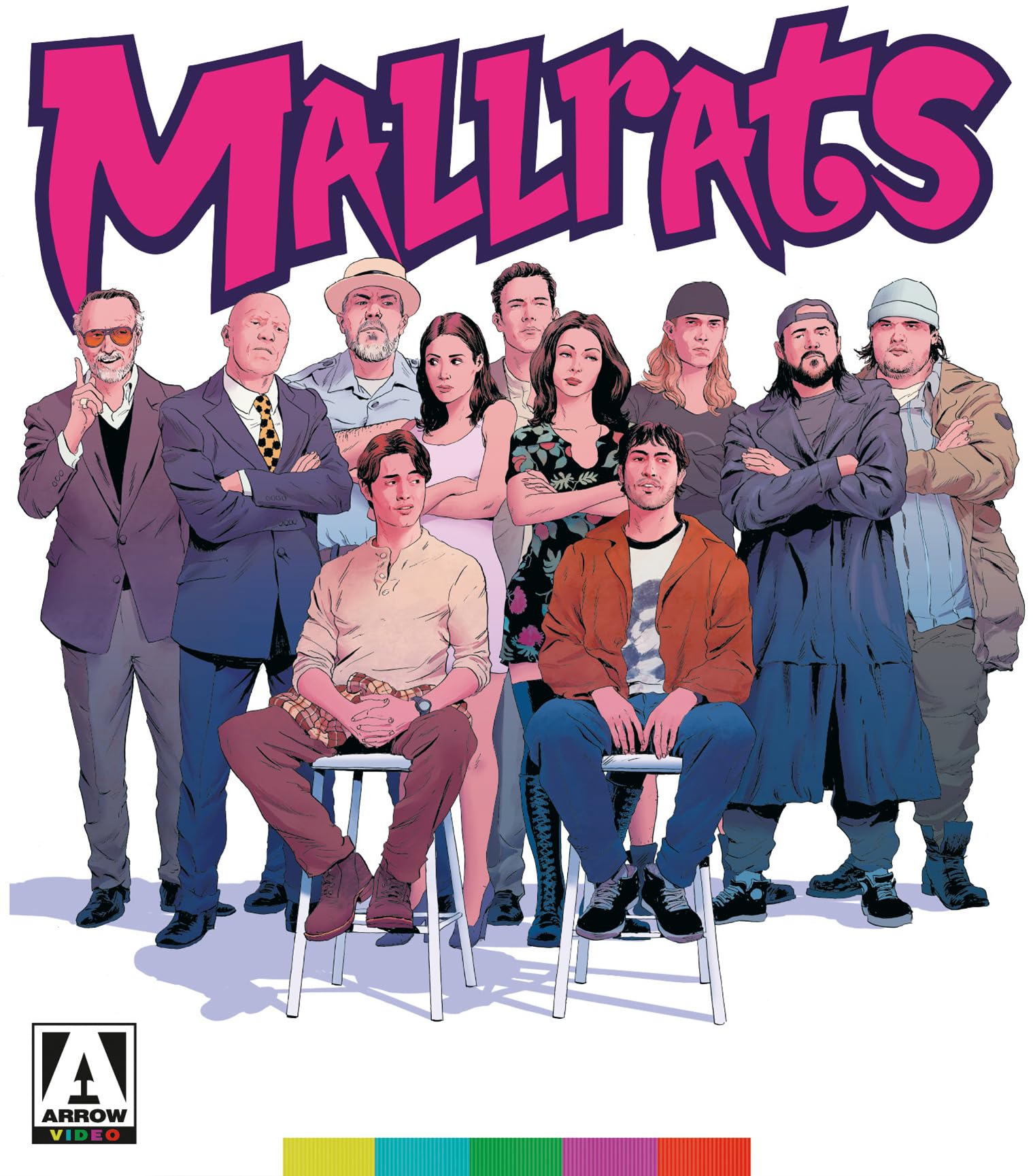 Mallrats (Standard Special Edition) [Blu-ray]