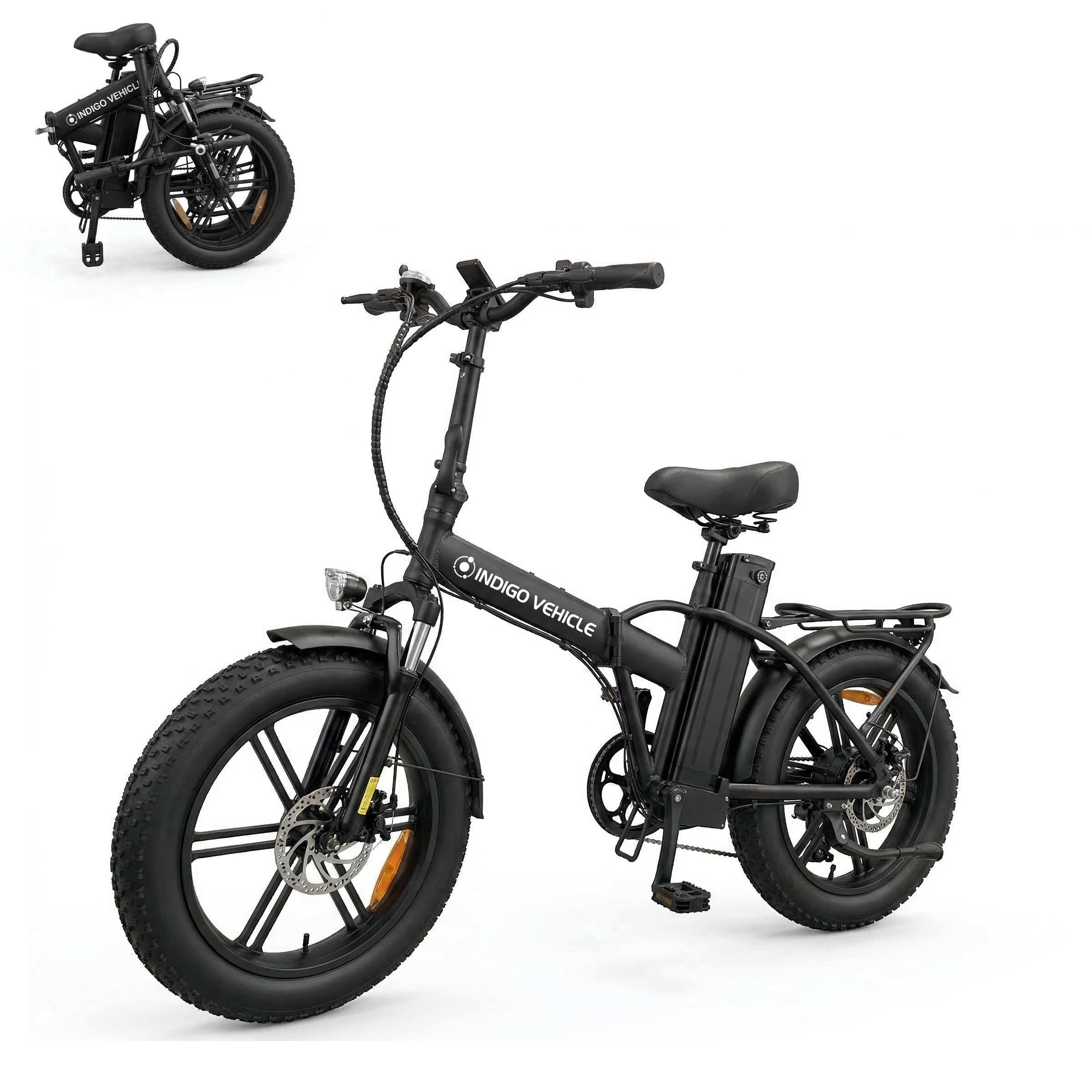 BBSHD E Bike Vélo Pliable, Batterie 48 V 20 Ah Jusqu'À 150 km, Capteur De Couple Et Conception Pliable avec Freins Hydrauliques Et Application pour Tous Les Terrains