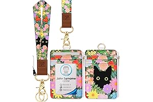 Plifal Wristlet Keychain with ID Holder