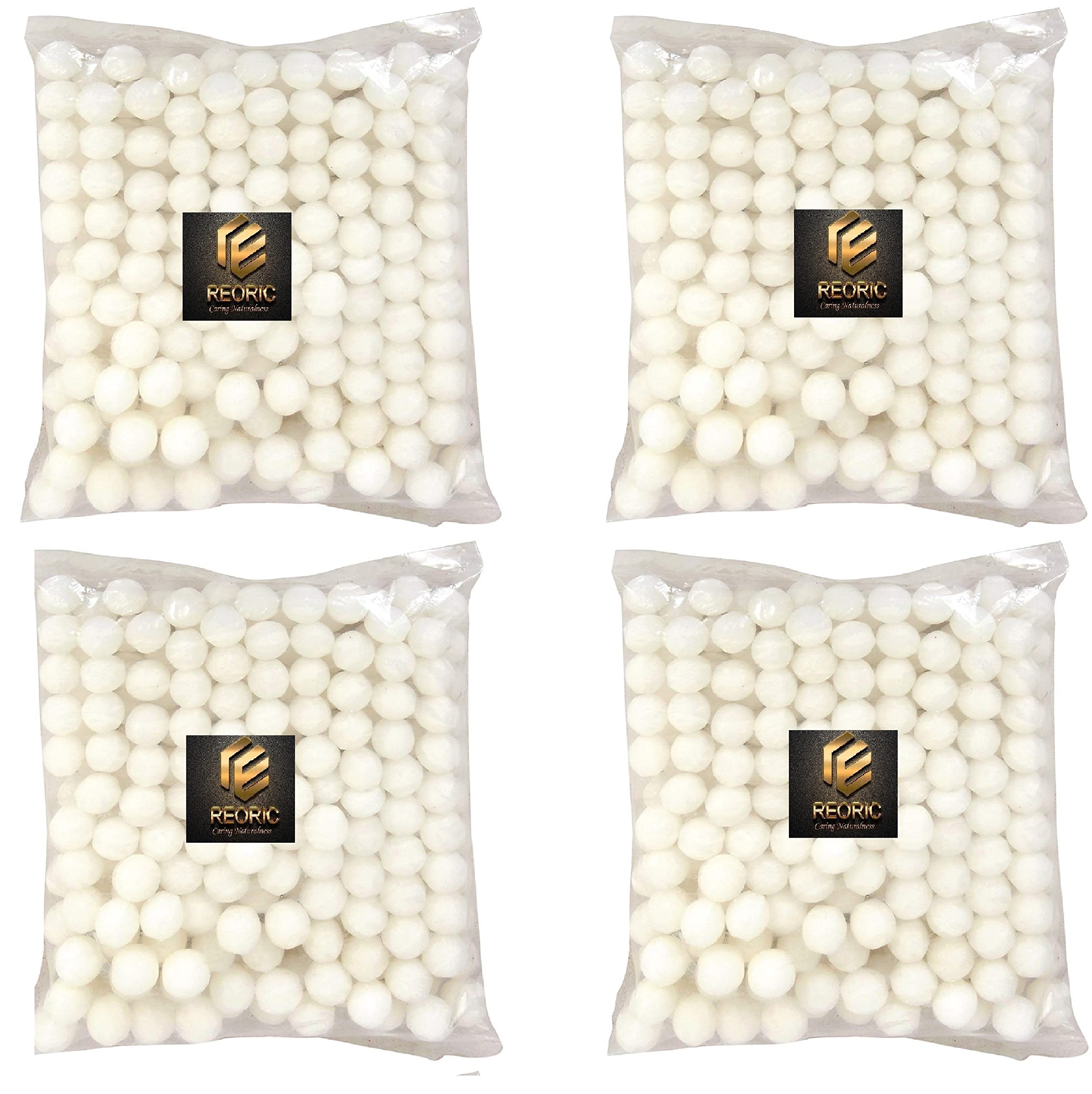 Reoric napthalene balls for clothes |napthalene balls for clothes pantry |phynile goli |Kapoor Goli |Moth Balls|moth balls for clothes (Pack of 4, 100g each, Total 400g Pack) (B09P69KXXW) Amazon Price History, Amazon Price Tracker