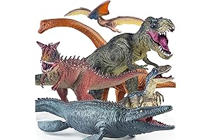 BOKABOKA Dinosaur Toys Set: Realistic Adventure for Imaginative Play