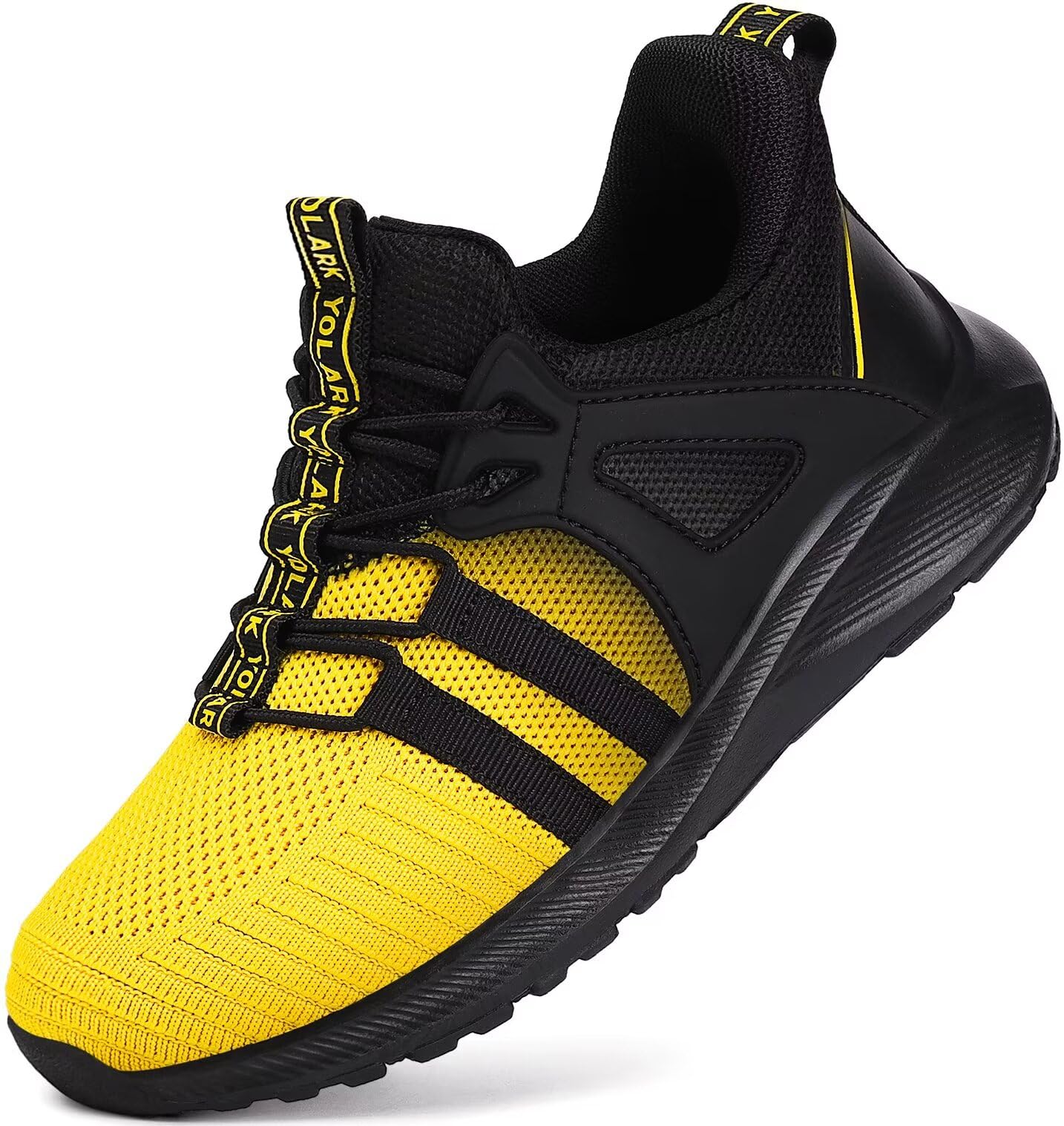 YOLARK Boys Girls Sneakers for Kids Non-Slip Tennis Shoes Fashion Lightweight Breathable Running Sport Athletic
