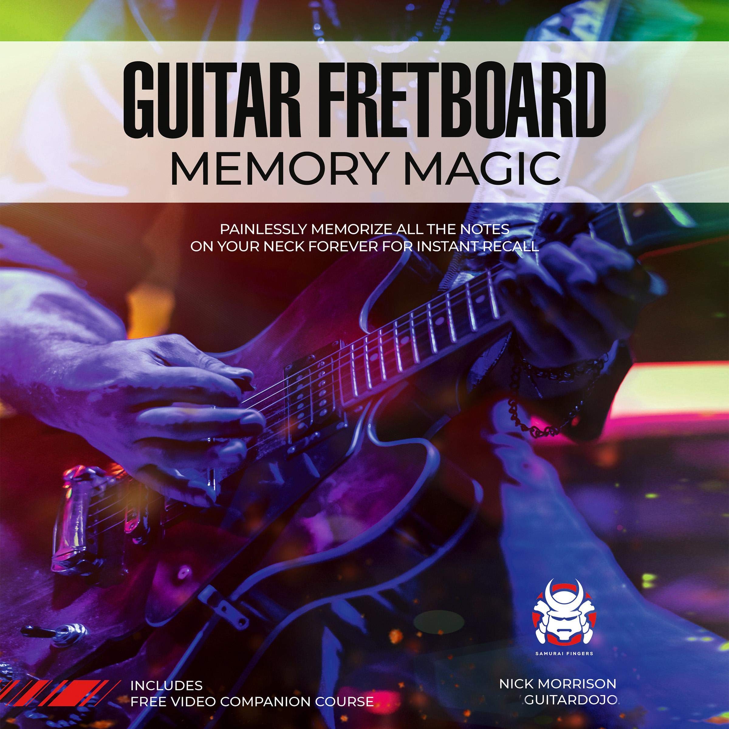 Cover art for Guitar Fretboard Memory Magic