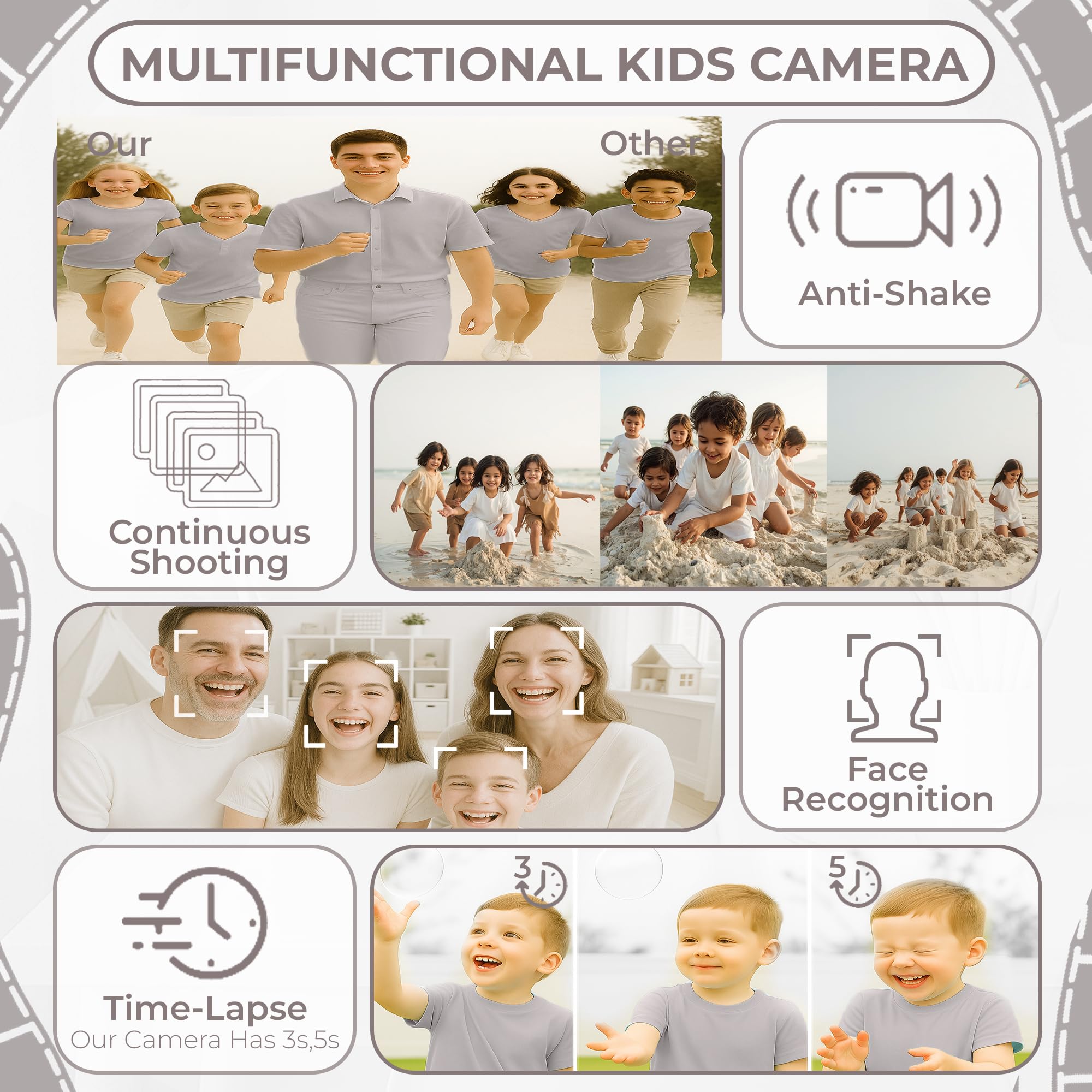 Cason 48MP Kids Camera - Photos & Videos -6 Cason 48MP Kids Camera - Photos & Videos -6
