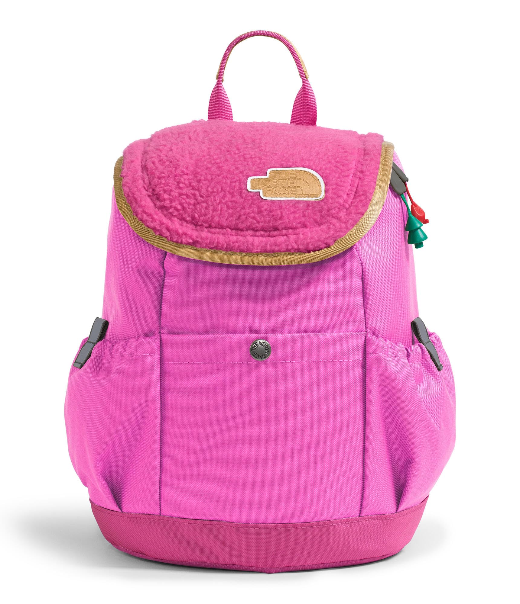 The North Face Kids Mini Explorer 10L Backpack, Violet Crocus/Fuchsia F