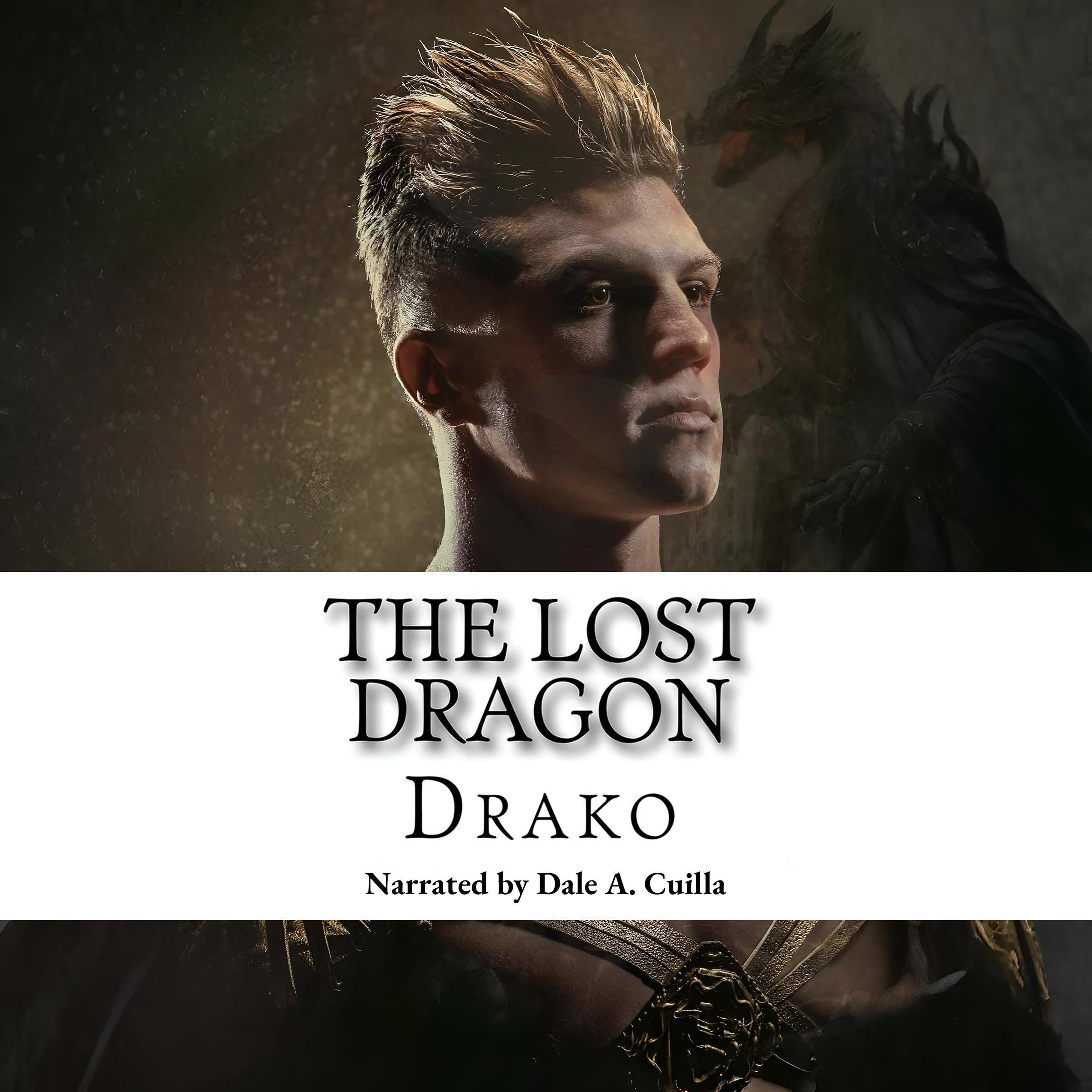 Cover art for The Lost Dragon