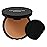bareMinerals Barepro 24HR Skin-Perfecting Powder Foundation, Matte Pressed Powder Foundation Full Coverage with Plant-Based Squalene, Oil Control, Vegan - Deep 50 Warm