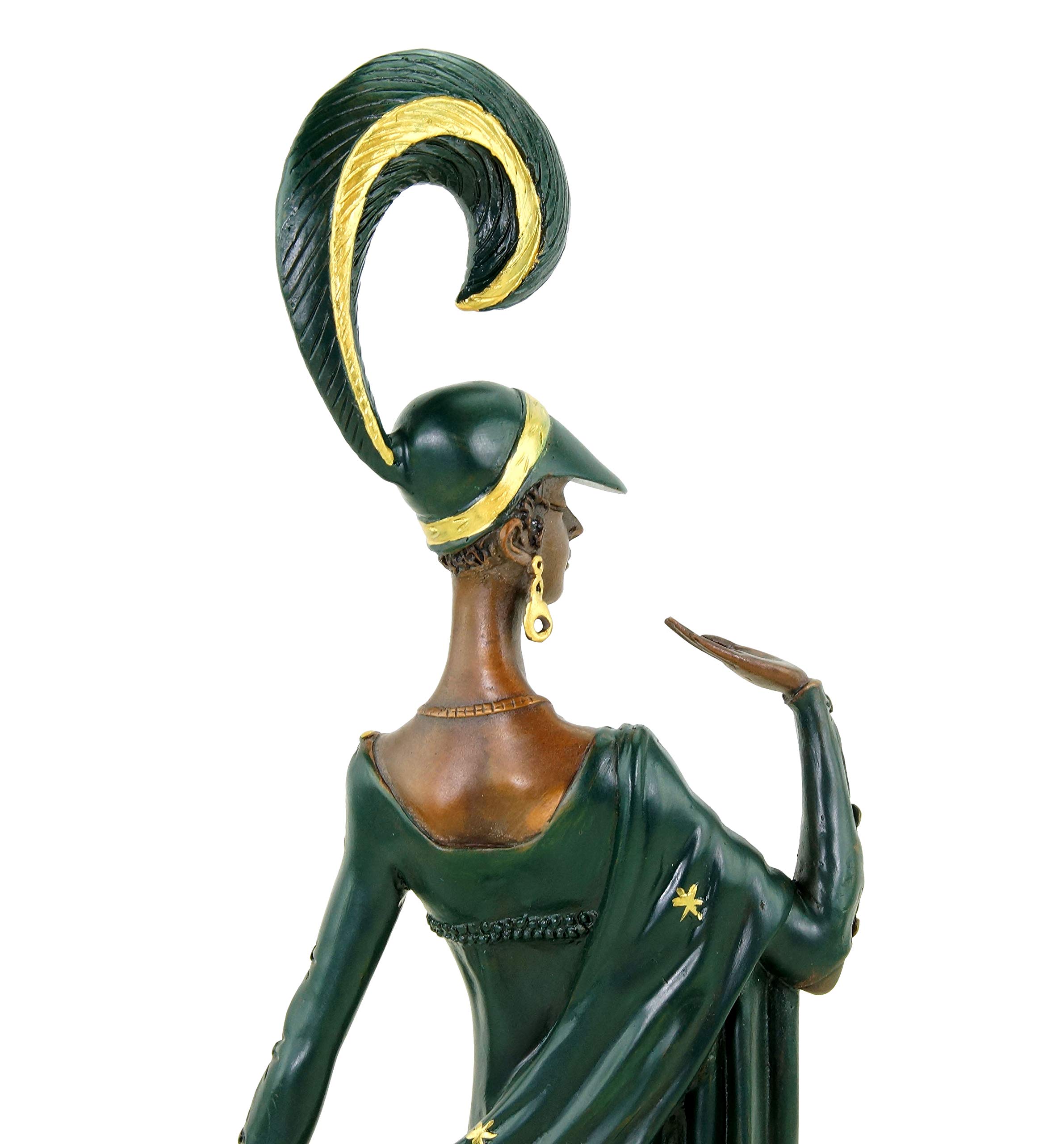 Art Deco Bronze - Tänzerin von Ferdinand Preiss - Französische Revuetänzerin - Bronzestatue - Zwanziger Jahre Skulptur - Höhe: 43 cm - 100% Bronze - Vintage - Dekofigur - Kunst online kaufen