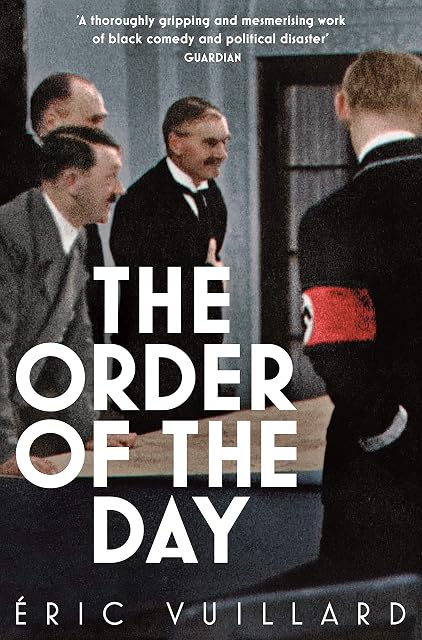 Portada de The order of the day