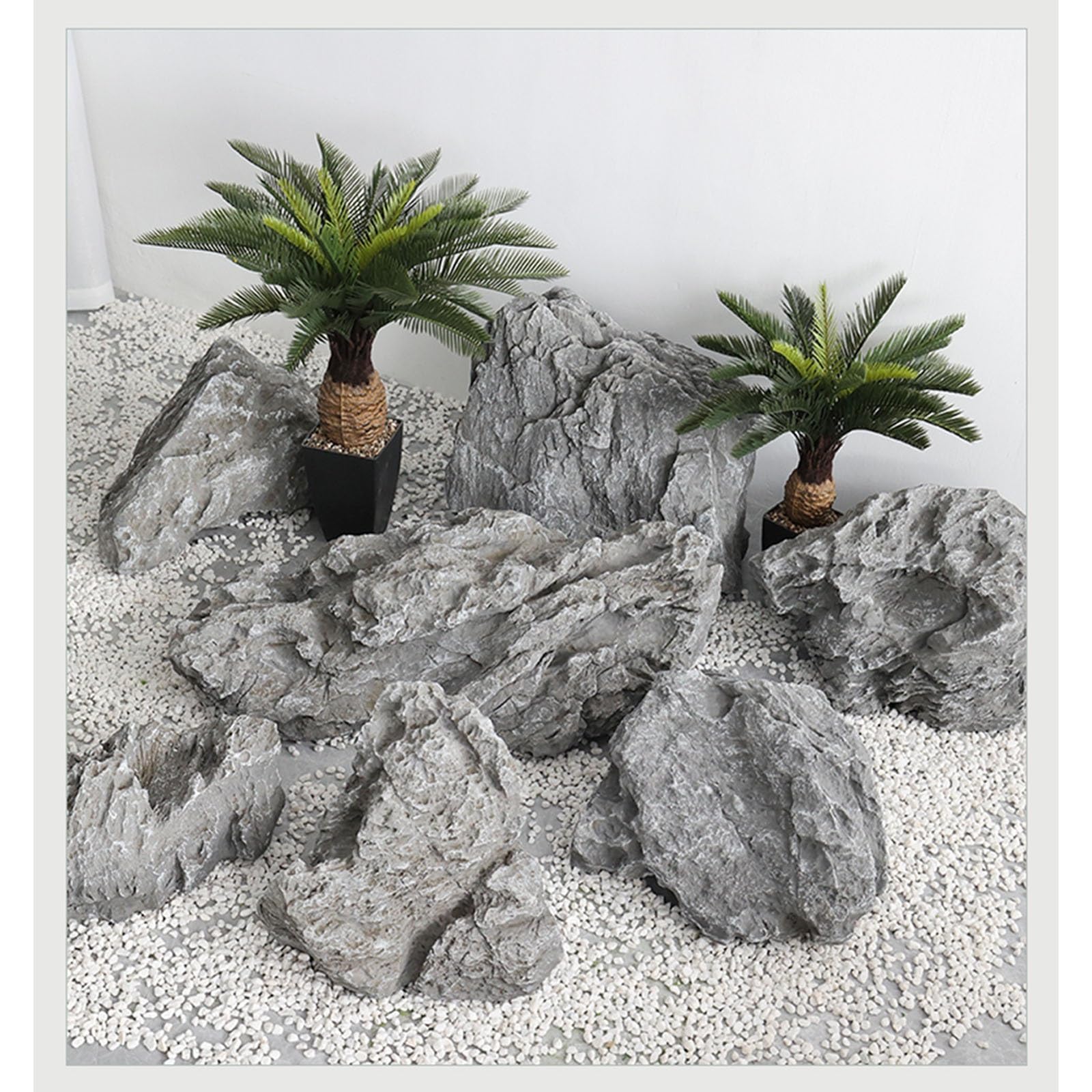 Housse De Roche Artificielle Pour Aménagement Paysager - Faux Bloc Pour