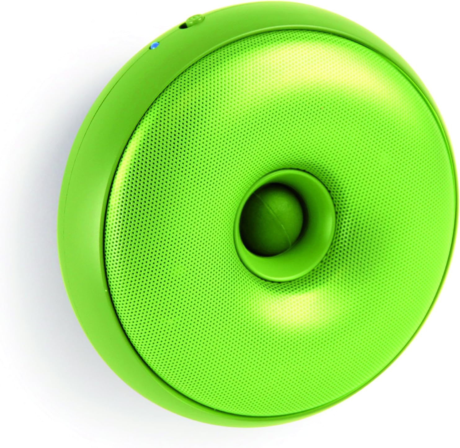 Lexon Hoop Bluetooth 4.0 Rechargeable Portable Speaker with Wall Hook and Rubber Cord