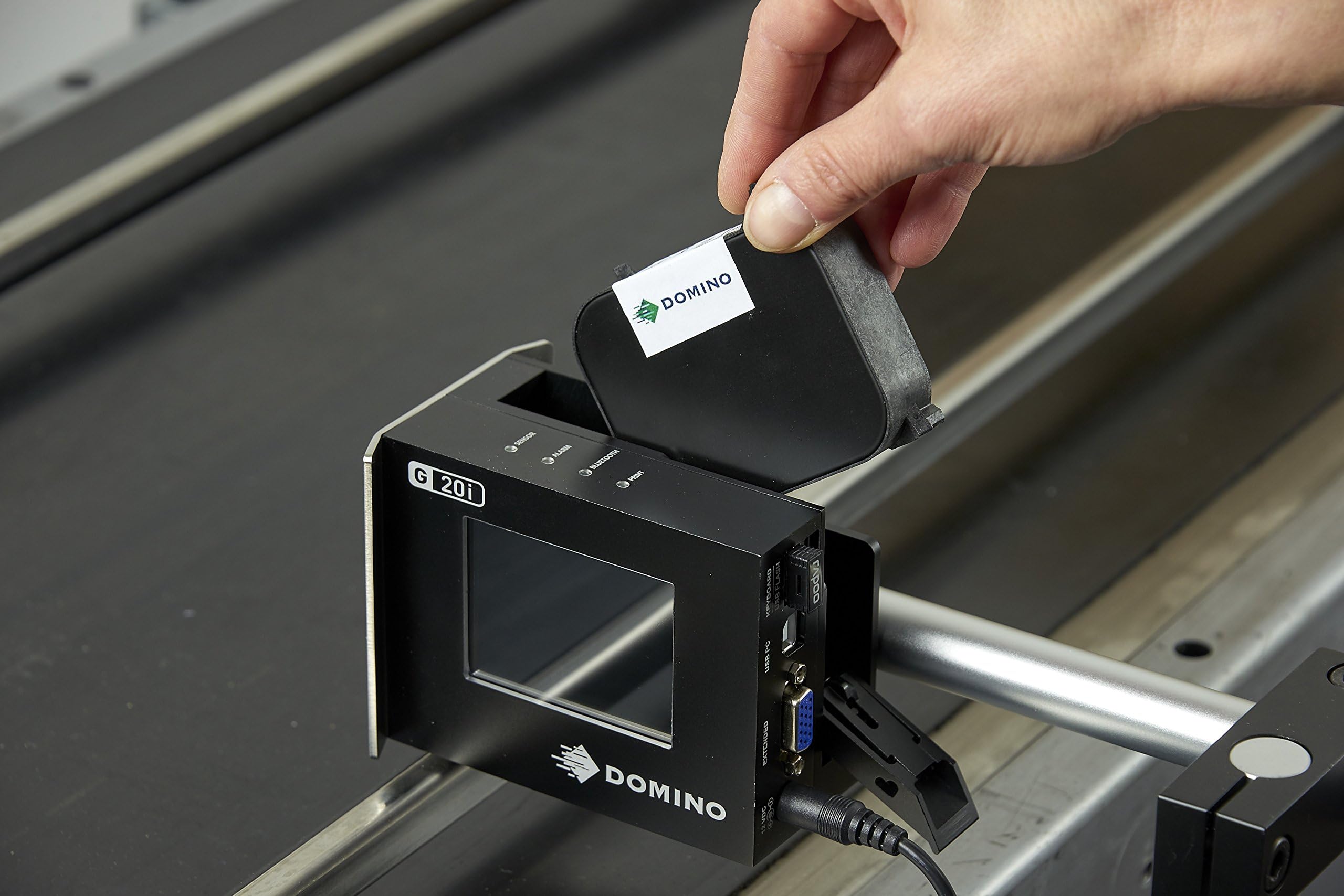 Domino offers Water based Ink Cartridges for the G20i Case Coder!