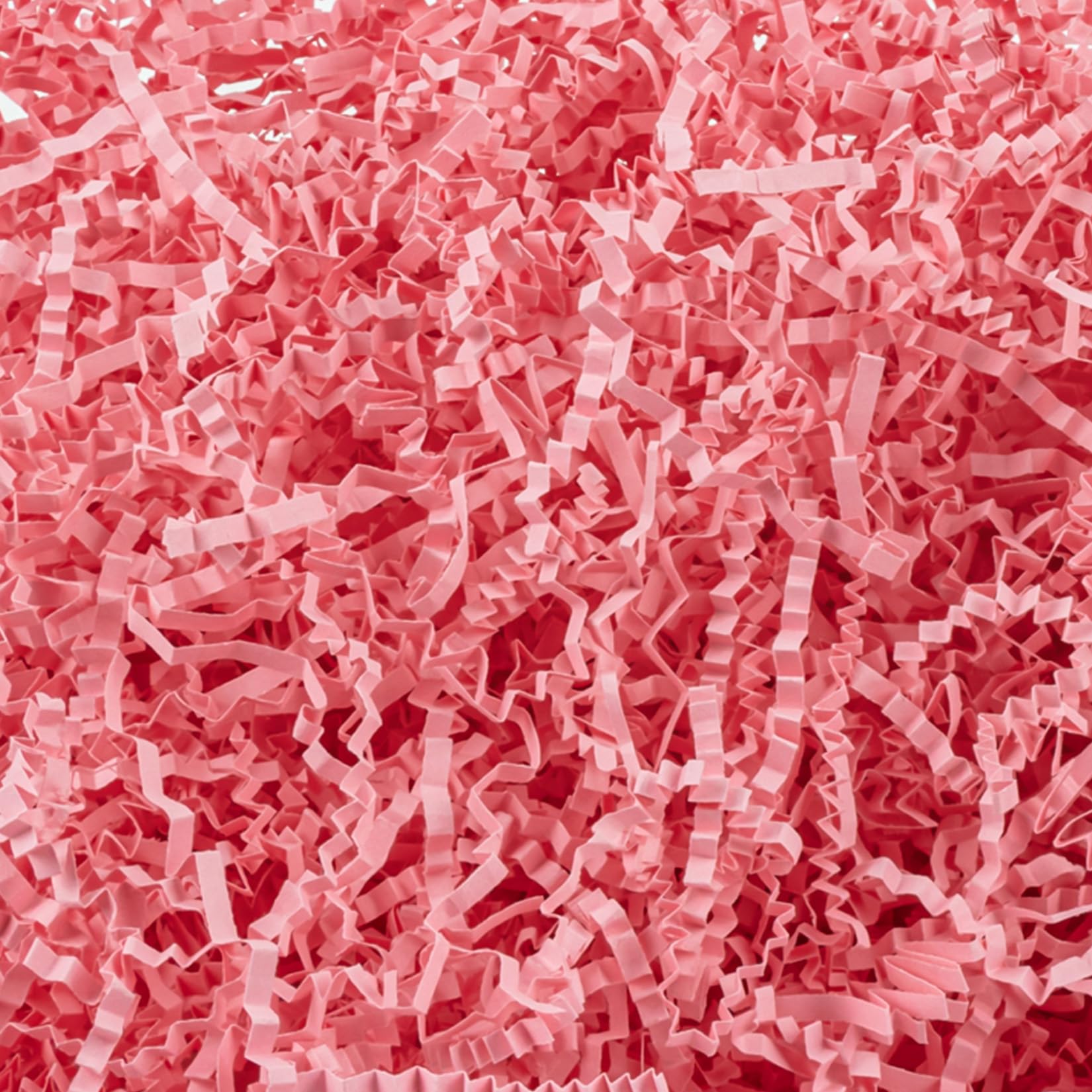 Sukh Pink Crinkle Paper Filler - Shredded Paper, Gift Basket &amp; Box Wrap