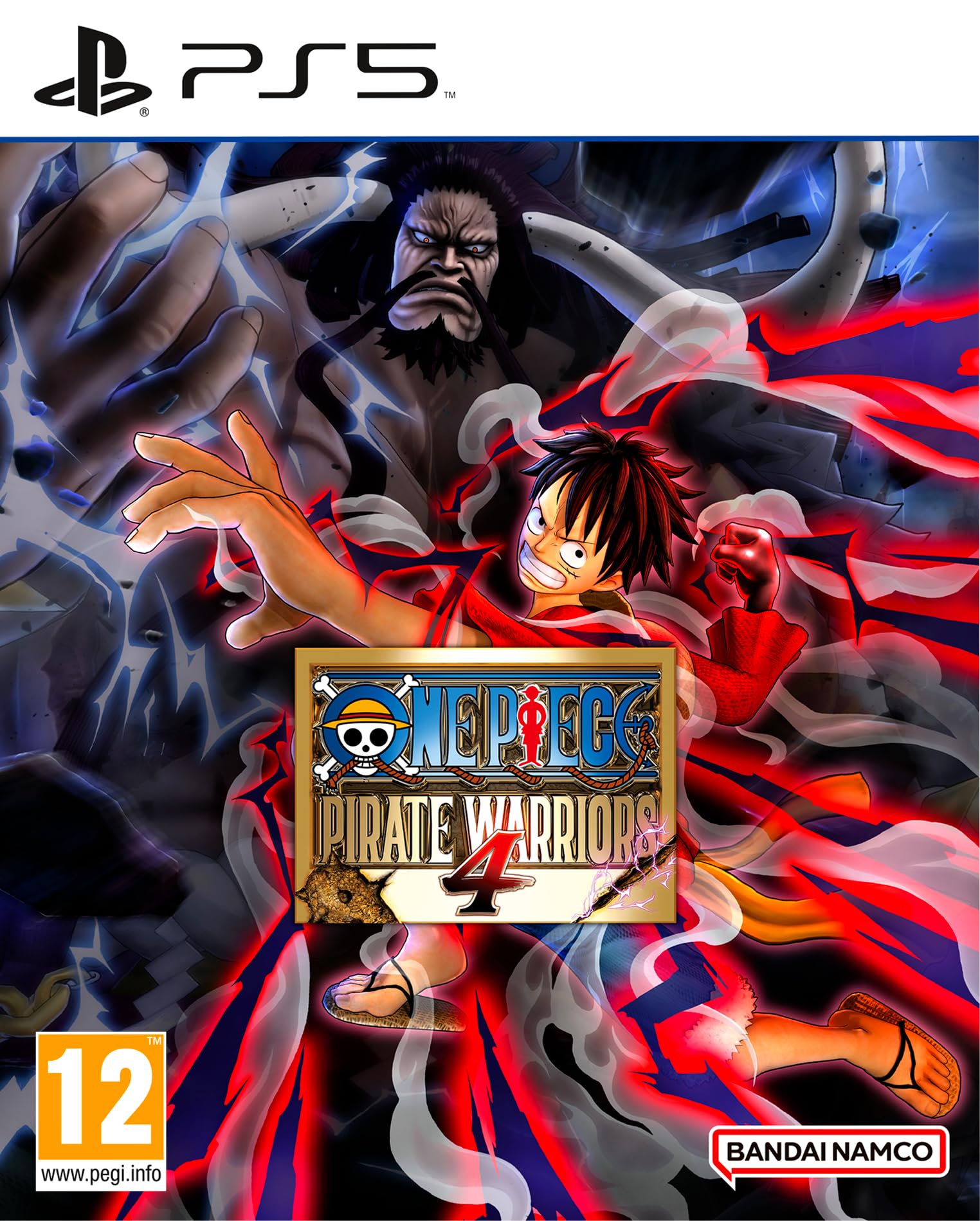 One Piece Pirate Warriors 4 (PS5)