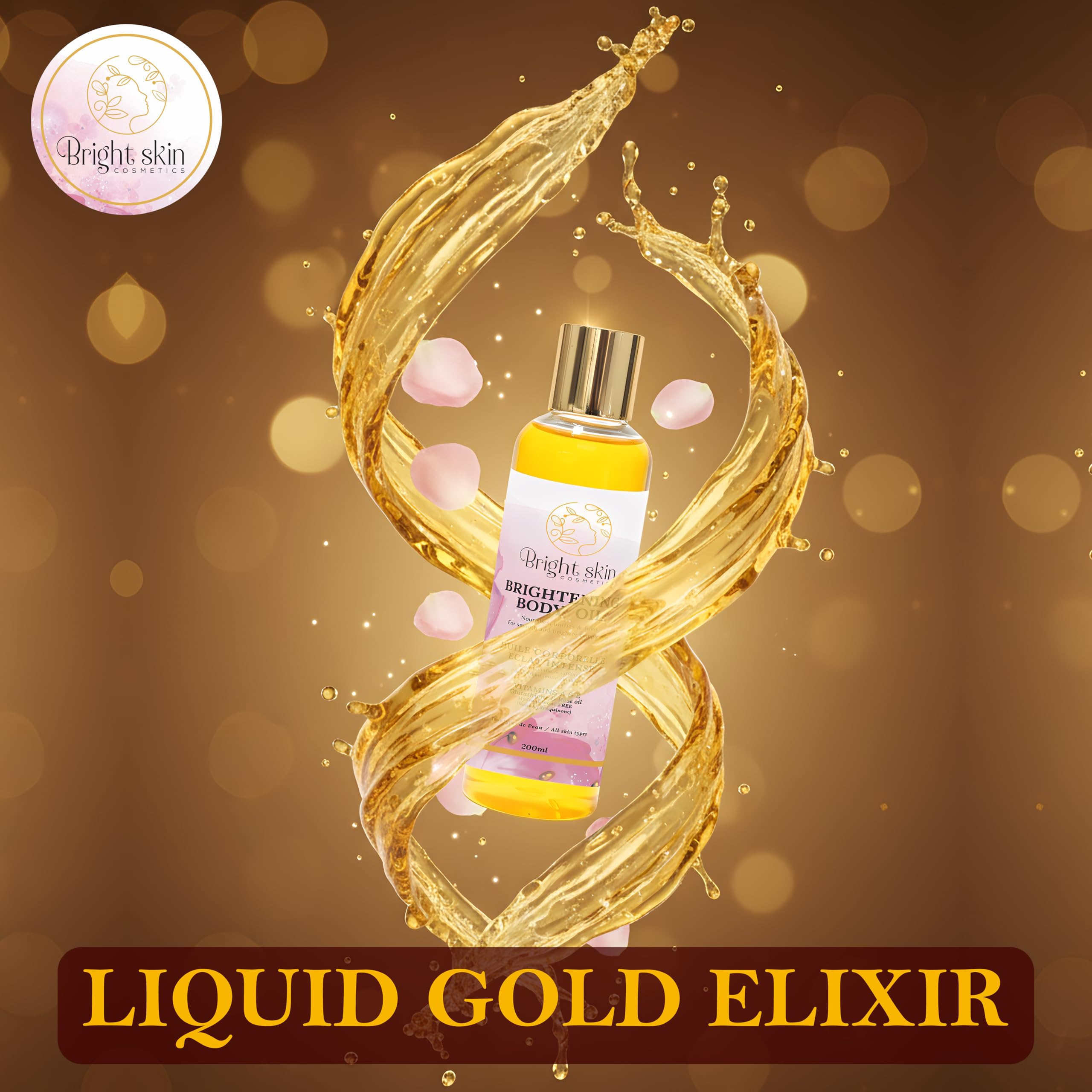 glutathione cosmetics reviews Bright Skin Best Brightening Body Oil (6.5 oz) Ignore Data Center Water Taurine Size:75 vcaps
