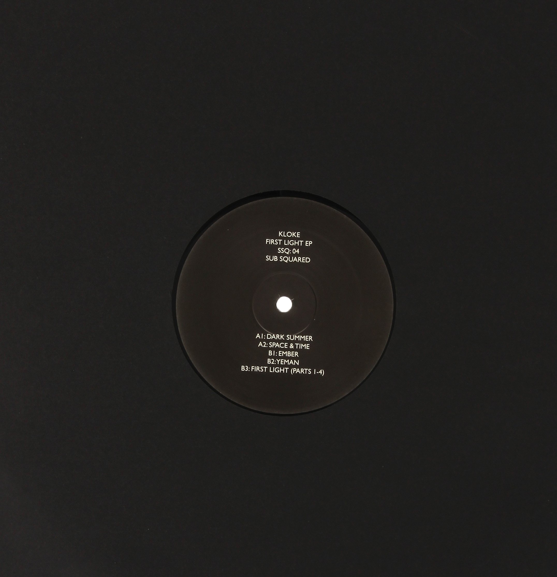 First Light EP [VINYL]