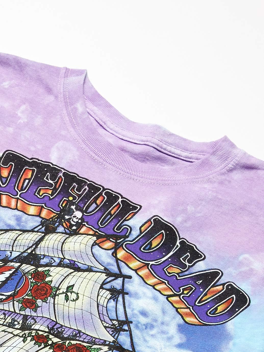 Liquid Blue Men's Ship Of Fools Long Sleeve T-Shirt - Image 3