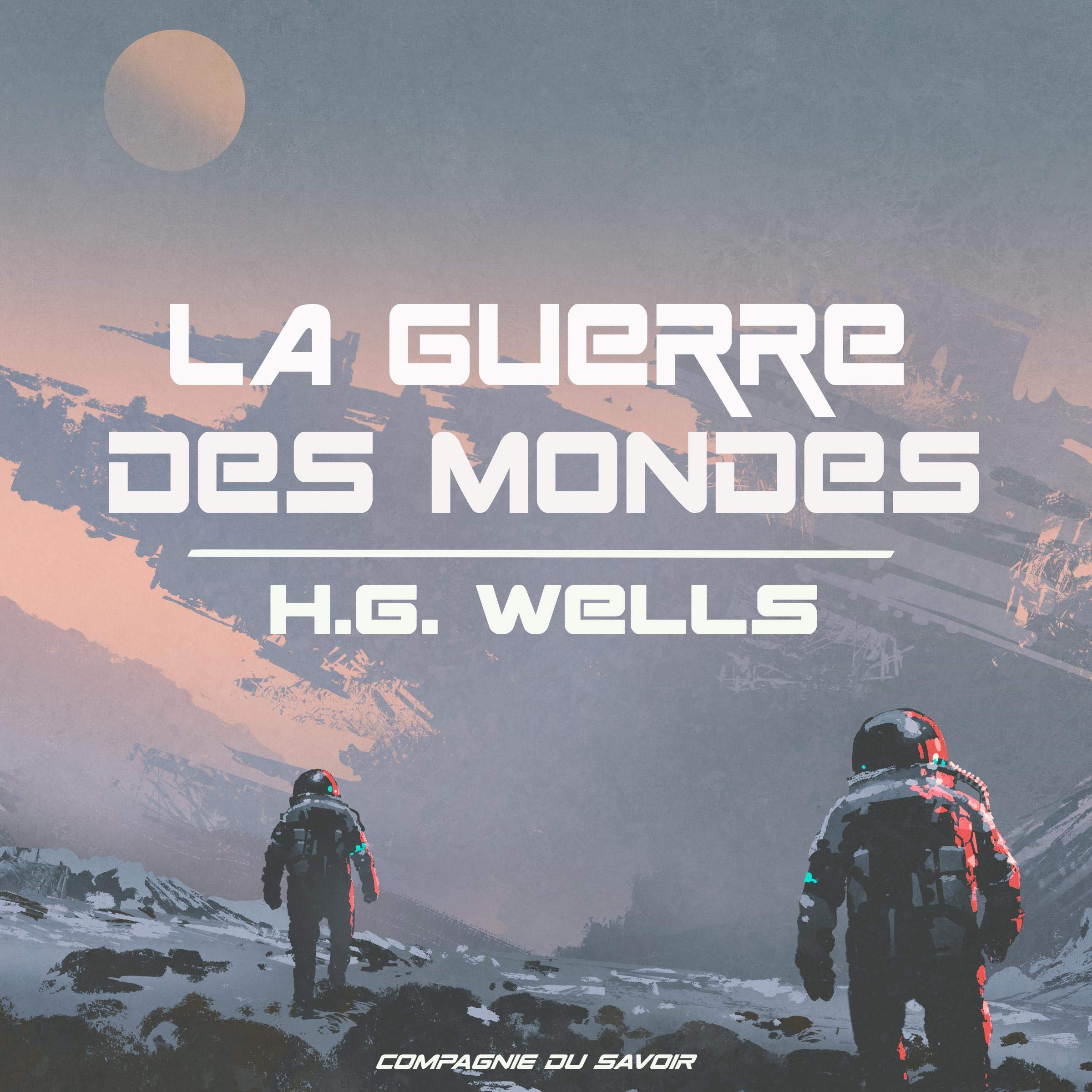 Cover art for La guerre des mondes
