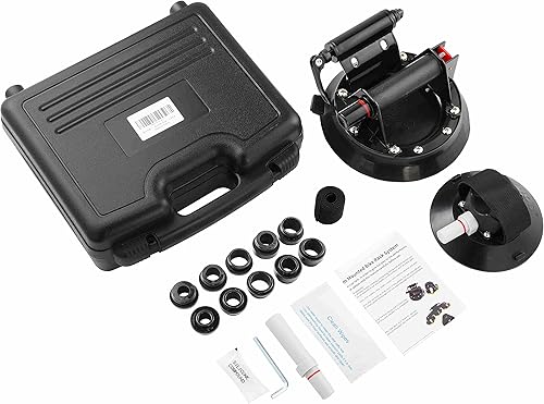 Miniatura 2 de Portabicicletas para techo de automóvil, soporte de bicicleta con ventosa al vacío, soporte de techo de aleación de aluminio, con 5 adaptadores para