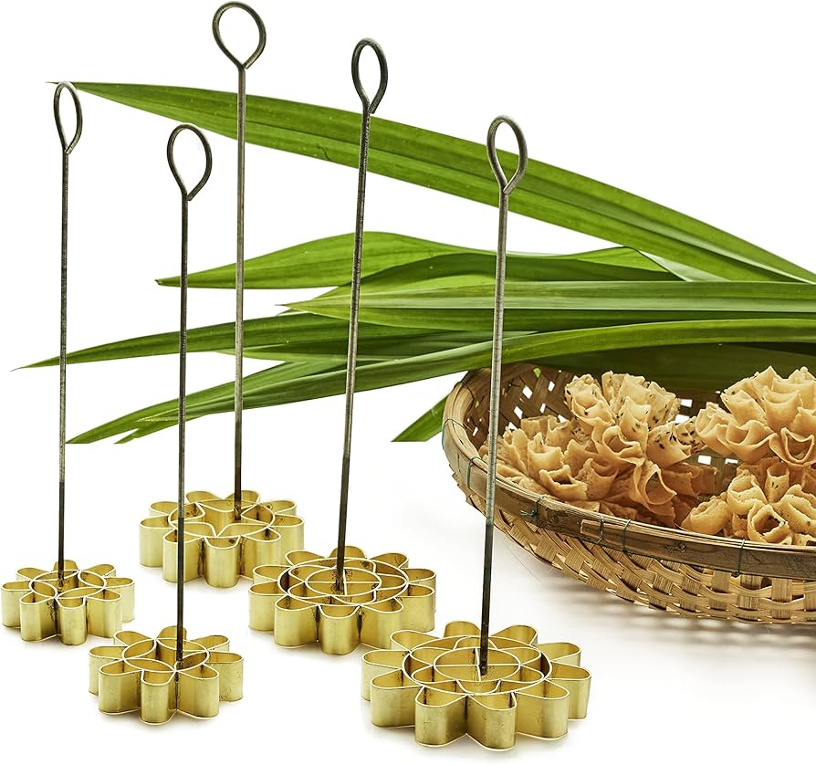 Amazon.com: DOK JOK Brass Thai Flower Cookies Mold for Stylist Amazon.com: DOK JOK Brass Thai Flower Cookies Mold for Stylist