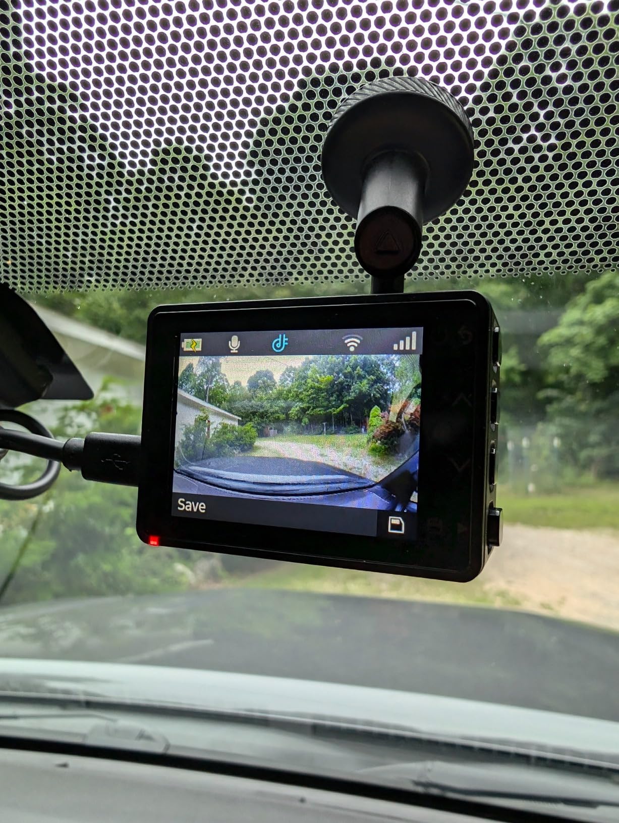 Garmin Dash Cam 67W Parking Guard feature graphic