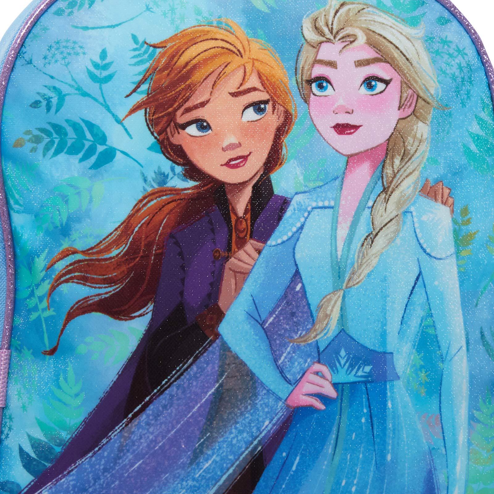 Sac à Dos + Sac à déjeuner Disney La Reine des Neiges 2 pour Filles, glacière Isotherme
