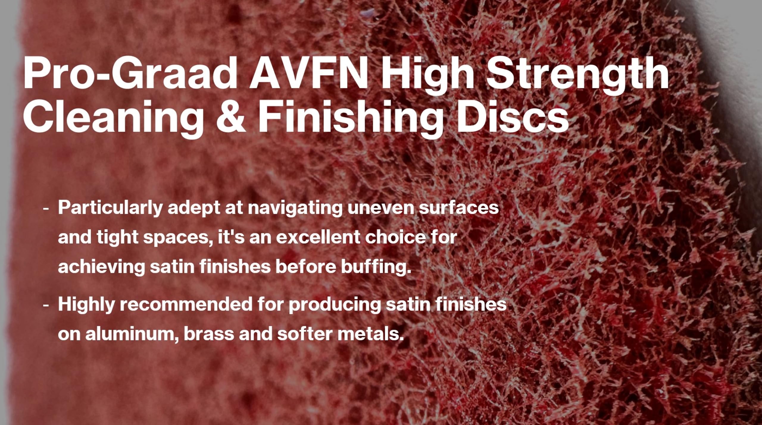 Pro-Graad AVFN Bristle Discs - 4 Pack -5 Pro-Graad AVFN Bristle Discs - 4 Pack -5