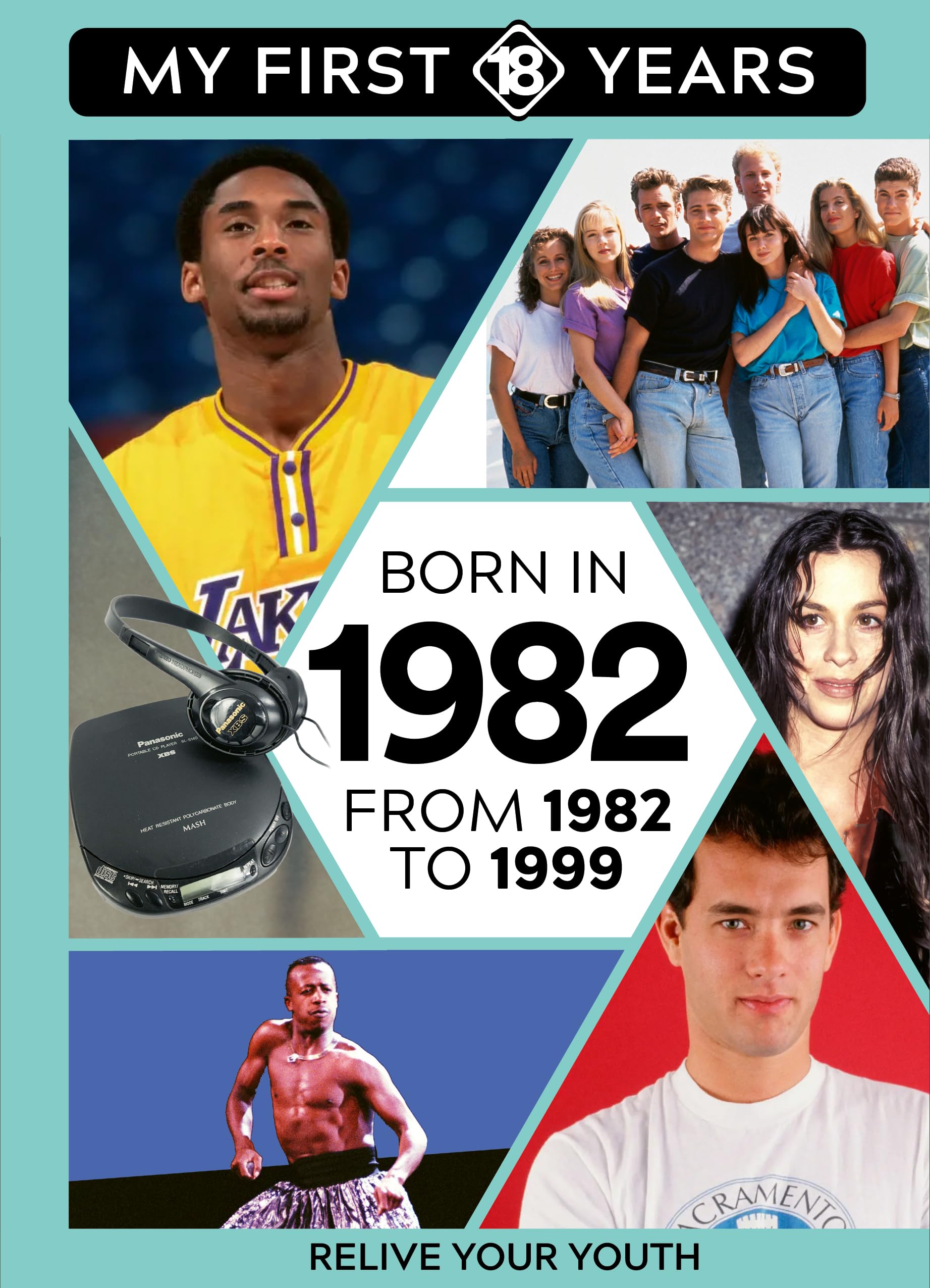 Born in 1982: From 1982 to 1999: 33 (My First 18 Years - US Edition)