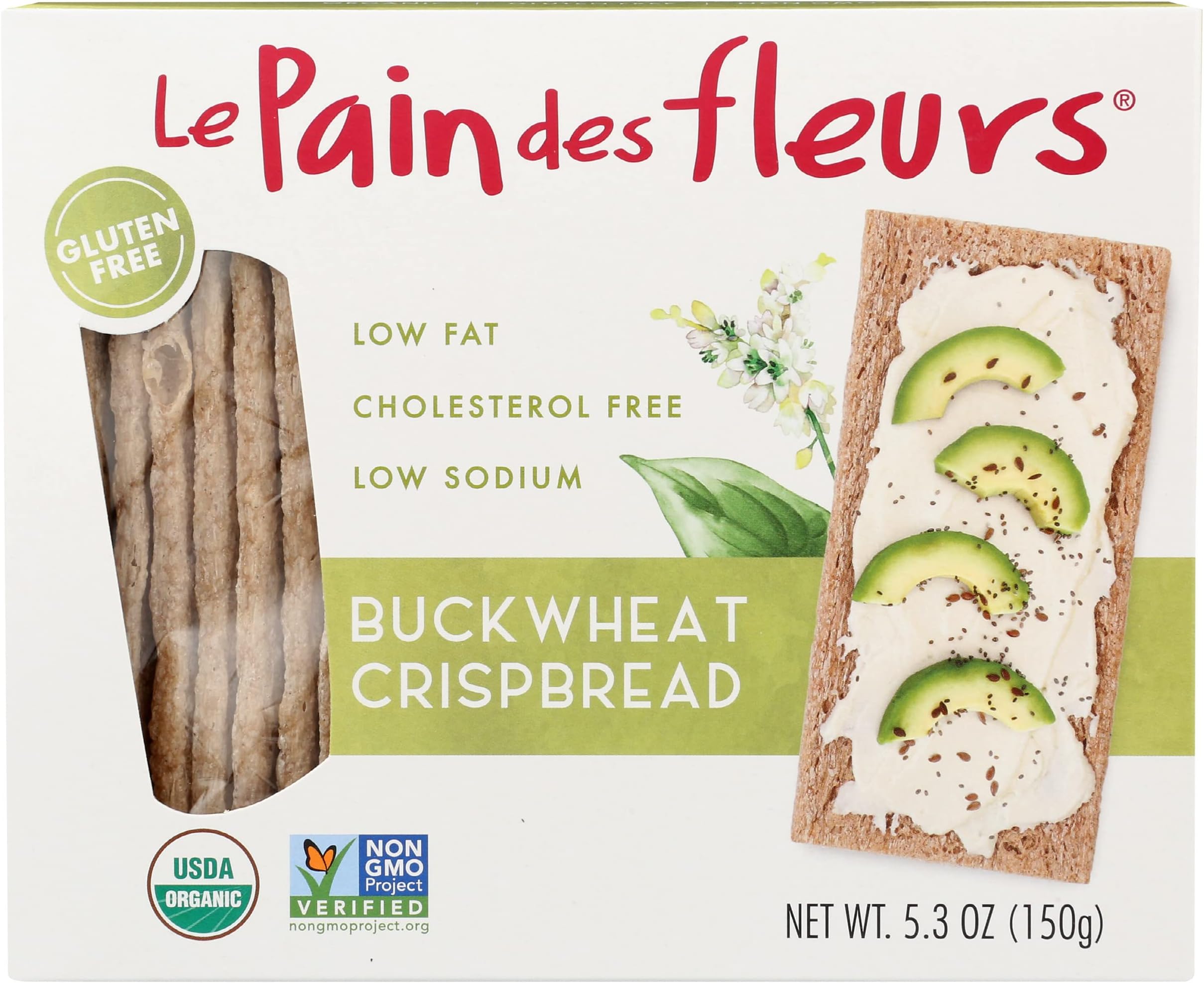 Crispbread Buckwheat (Pack of 6)