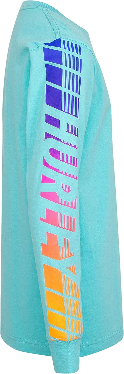 Hurley Boys' Long Sleeve Graphic T-Shirt_Discontinued