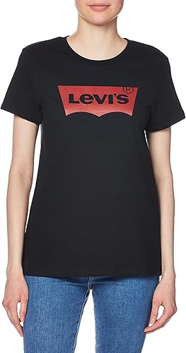 Levi's Camisa de cuello redondo perfecta para mujer (también disponible en talla grande)