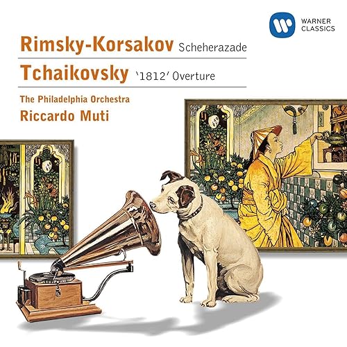 RimskyKorsakov Scheherazade Tchaikovsky '1812' Overture von