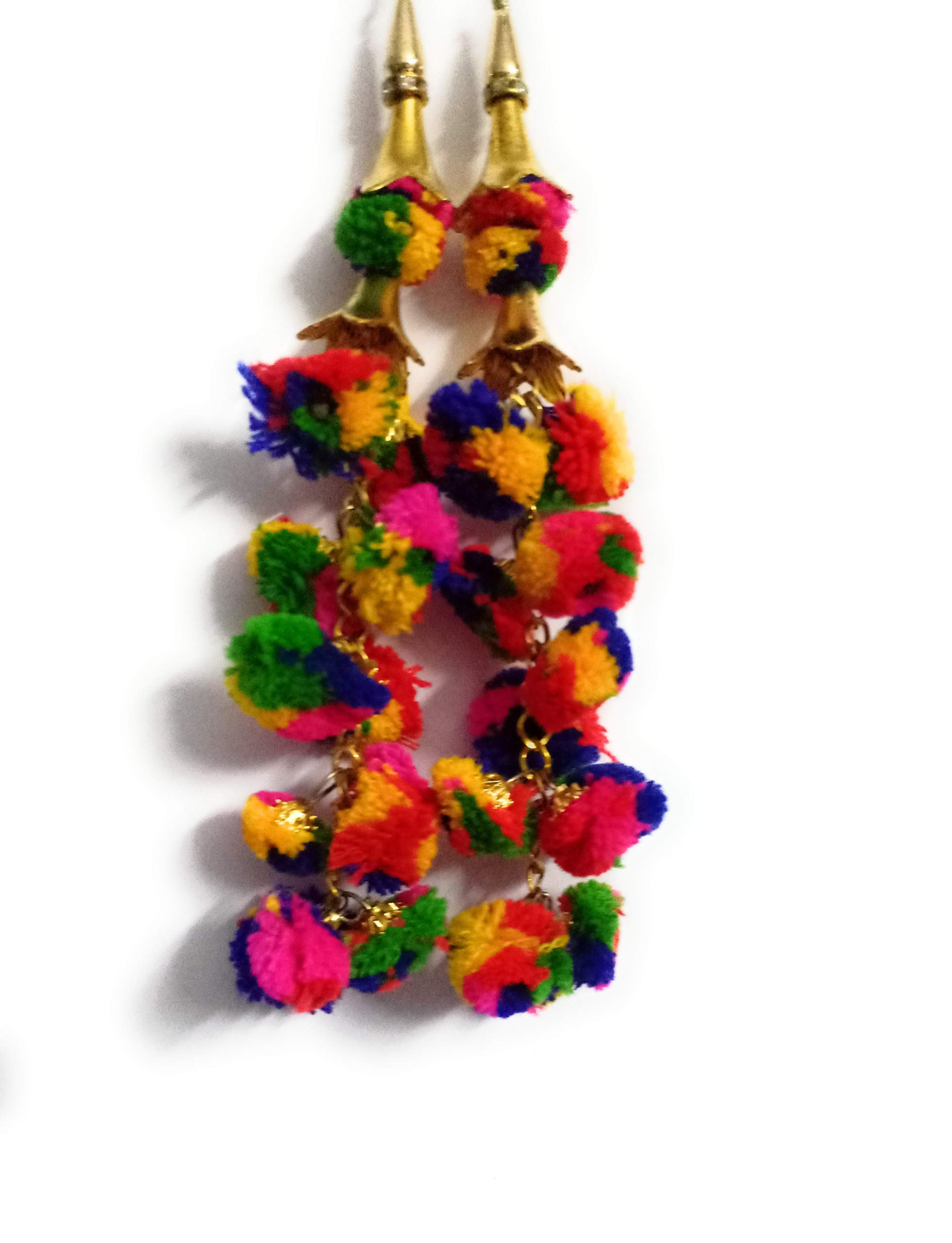 See full amazon price history chart for Libas Fashion Womens Handmade Ethnic Hanging Latkan pom pom latkan for Lehenga Fancy 2 PC (Multi Color) Libas Fashion Womens Handmade Ethnic Hanging Latkan pom pom latkan for Lehenga Fancy 2 PC (Multi Color) (B09NK6QXNS) Amazon Price History, Amazon Price Tracker