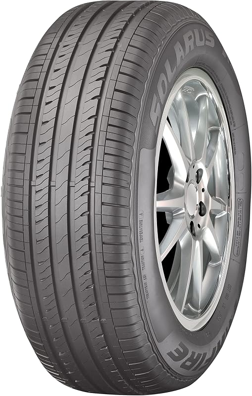 STARFIRE Solarus AS All-Season 195/65R15 91H Tire | Passenger Touring All Season Traction 91H Rated Standard Load Radial Construction Black Sidewall Tire