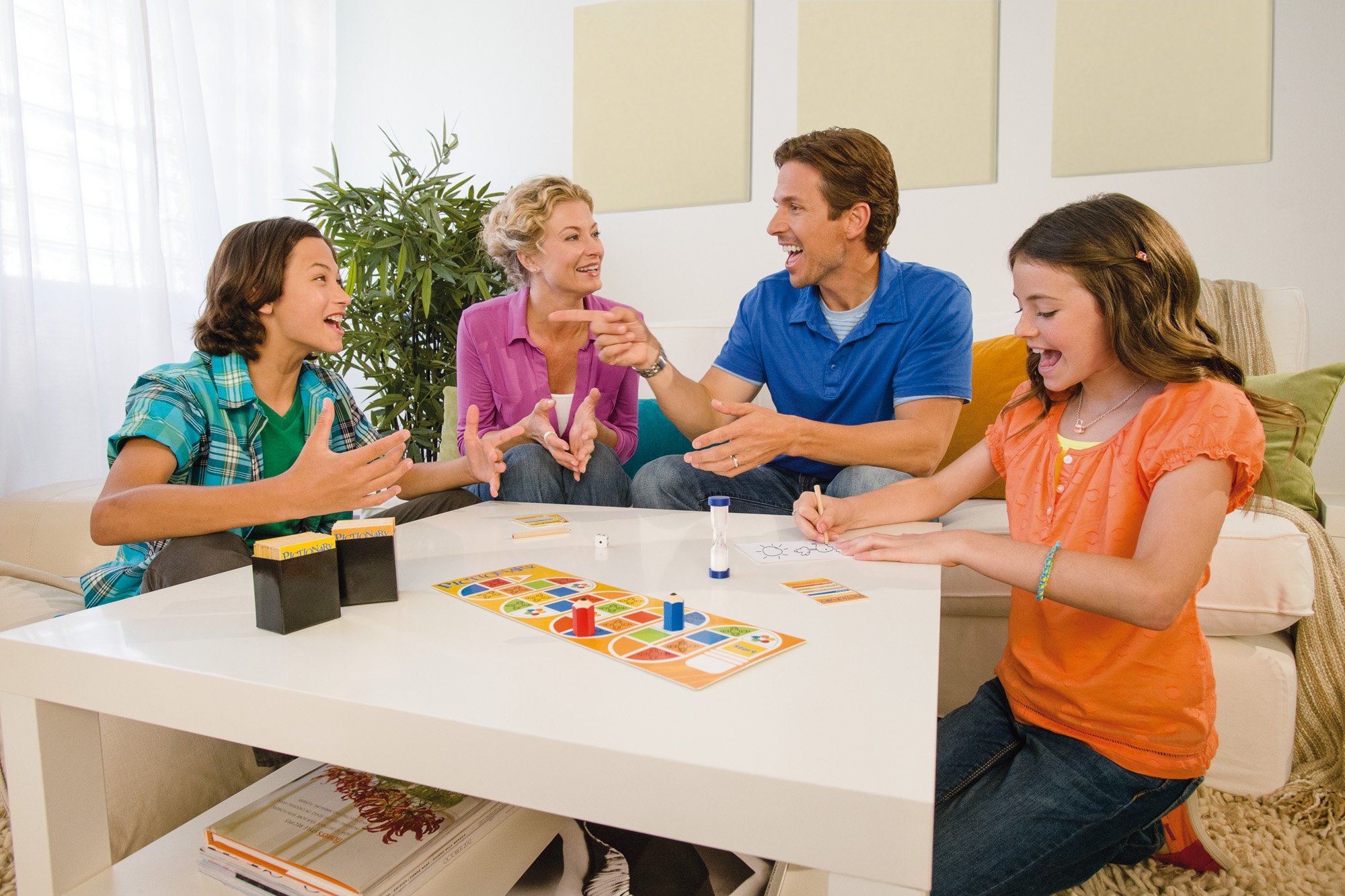 Mattel Spiele DHH87 - Pictionary