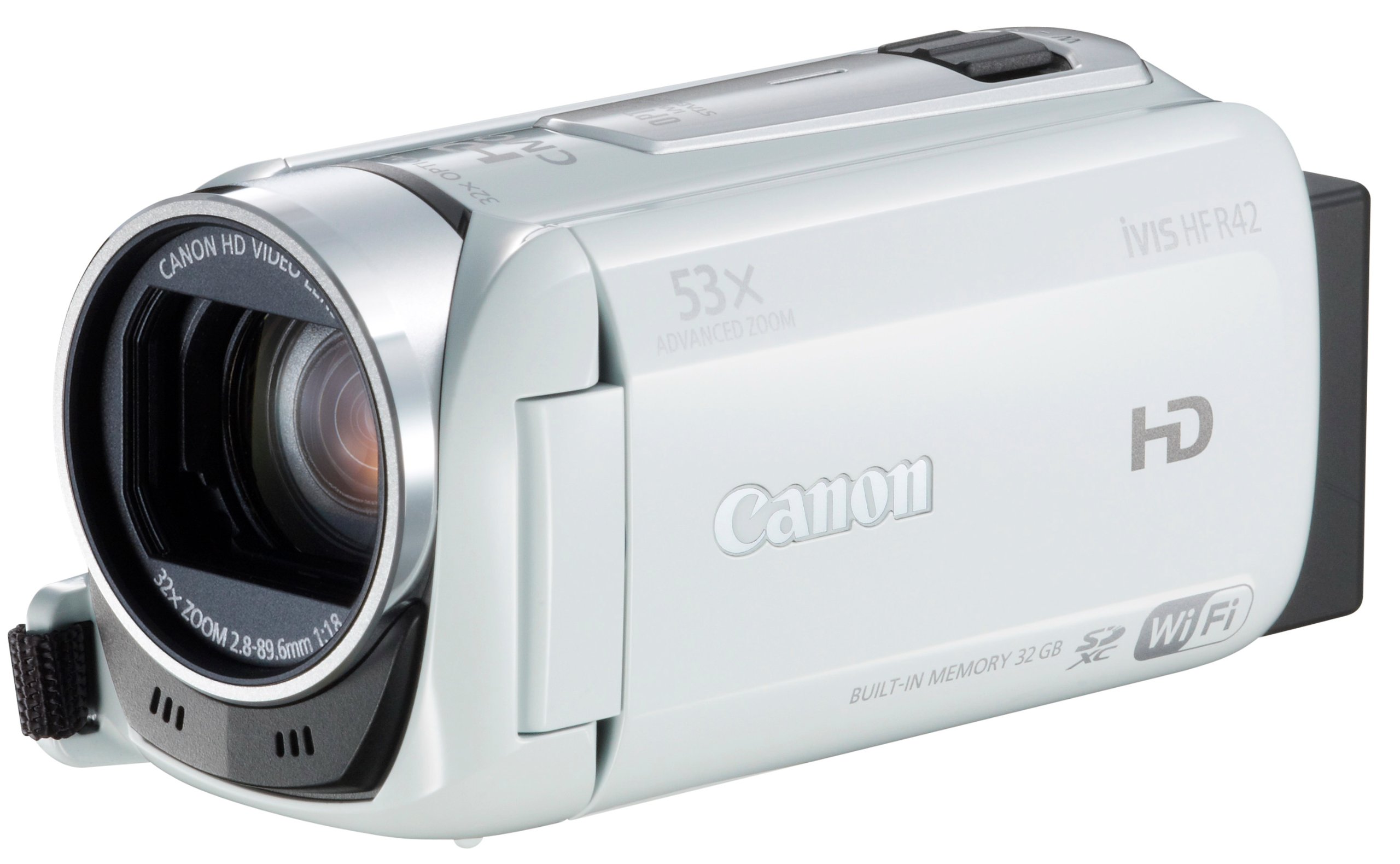 Amazon | Canon デジタルビデオカメラ iVIS HF R42 光学32倍ズーム  