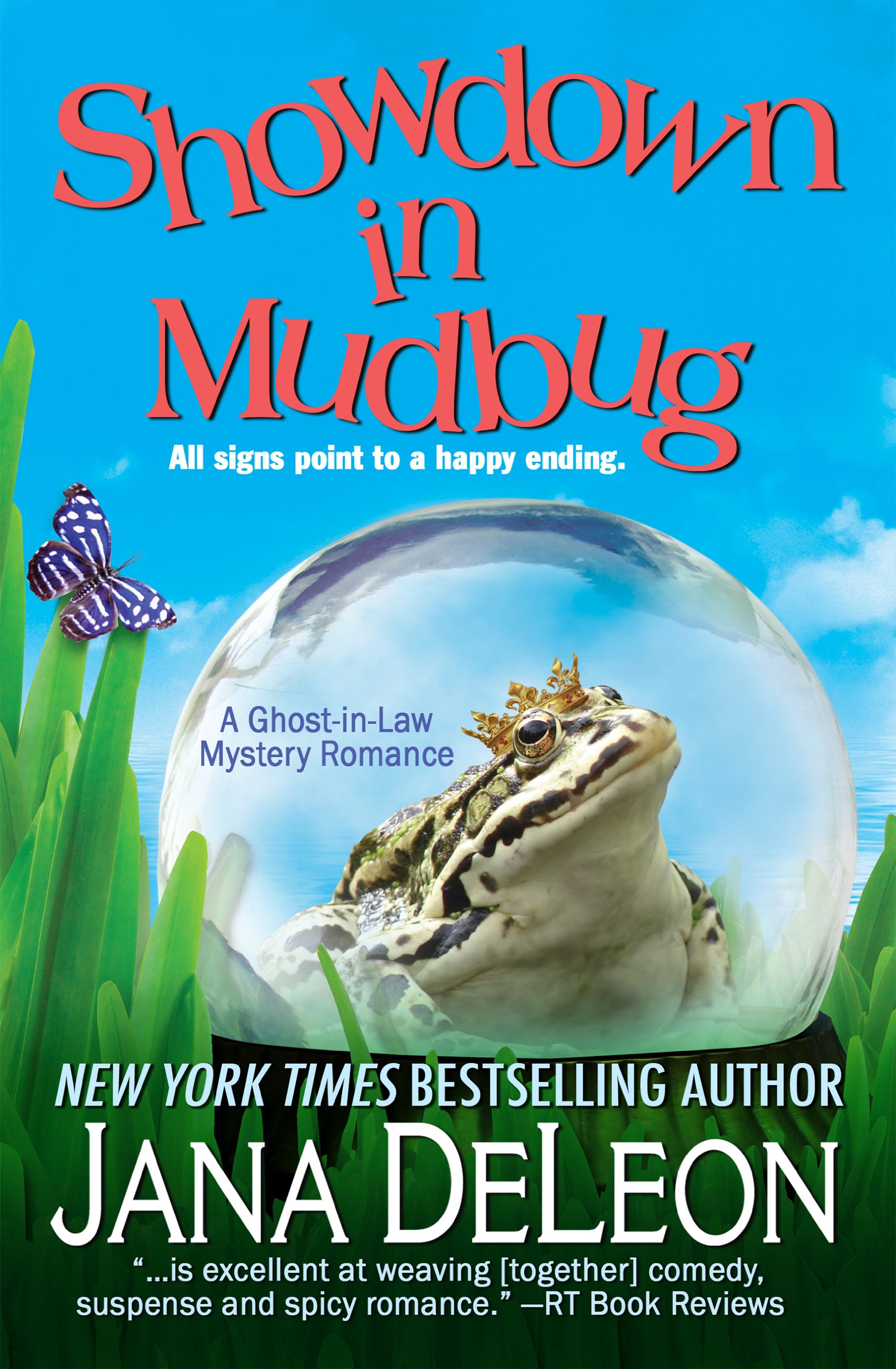 Showdown in Mudbug (Ghost-in-Law Mystery/Romance Book 3)