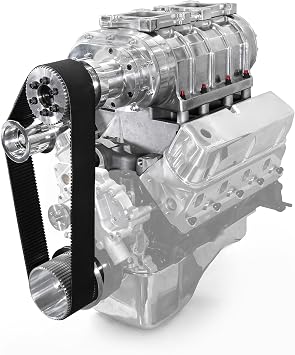 Speedmaster PCE460.1014 Compatible with Ford SB 289 302 Windsor Complete 6-71 Roots Supercharger Blower Kit [1V]