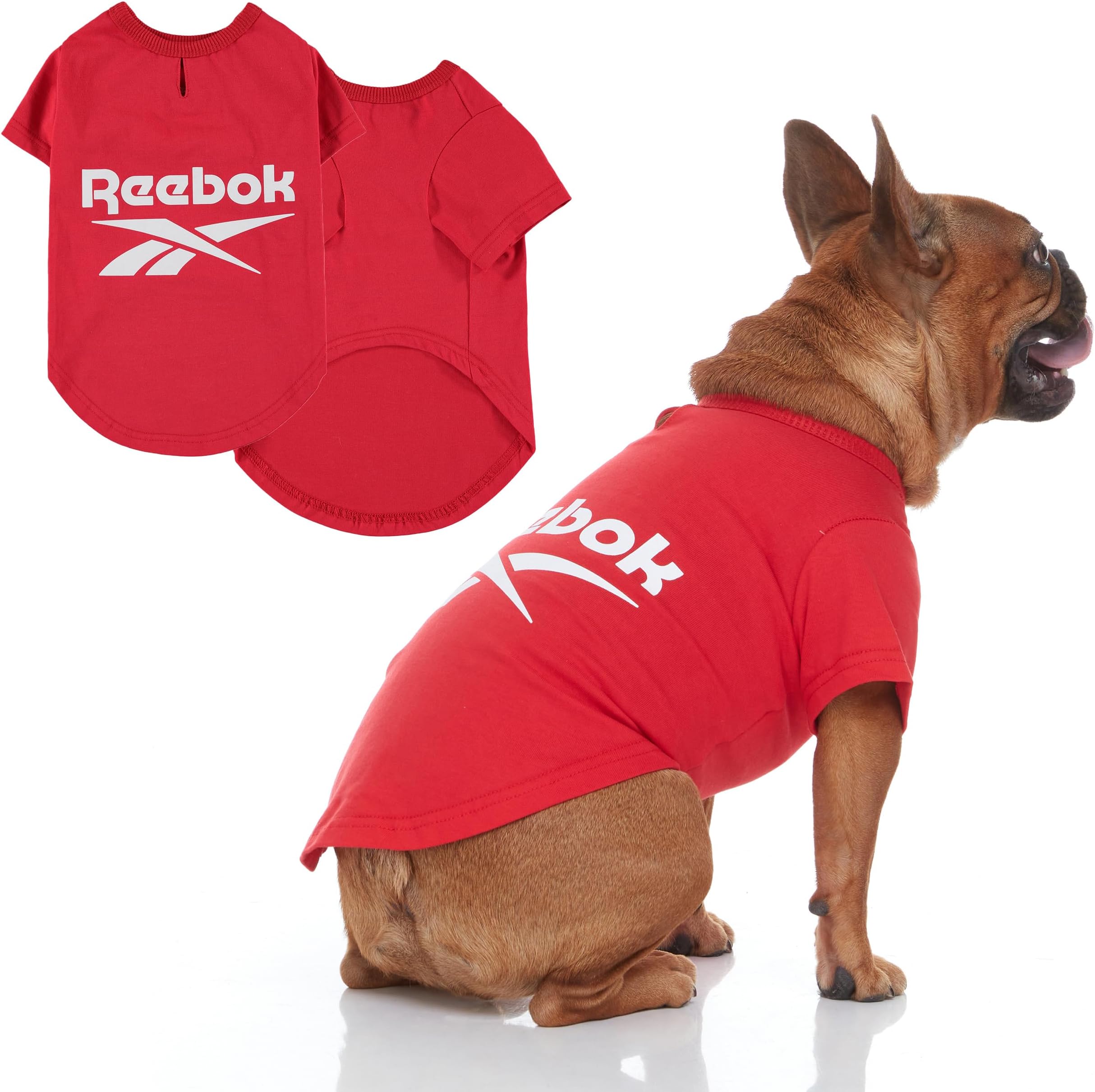 Reese’s Dog Shirts Lightweight Dog T Shirts for Small, Medium and Large Dogs, Fun