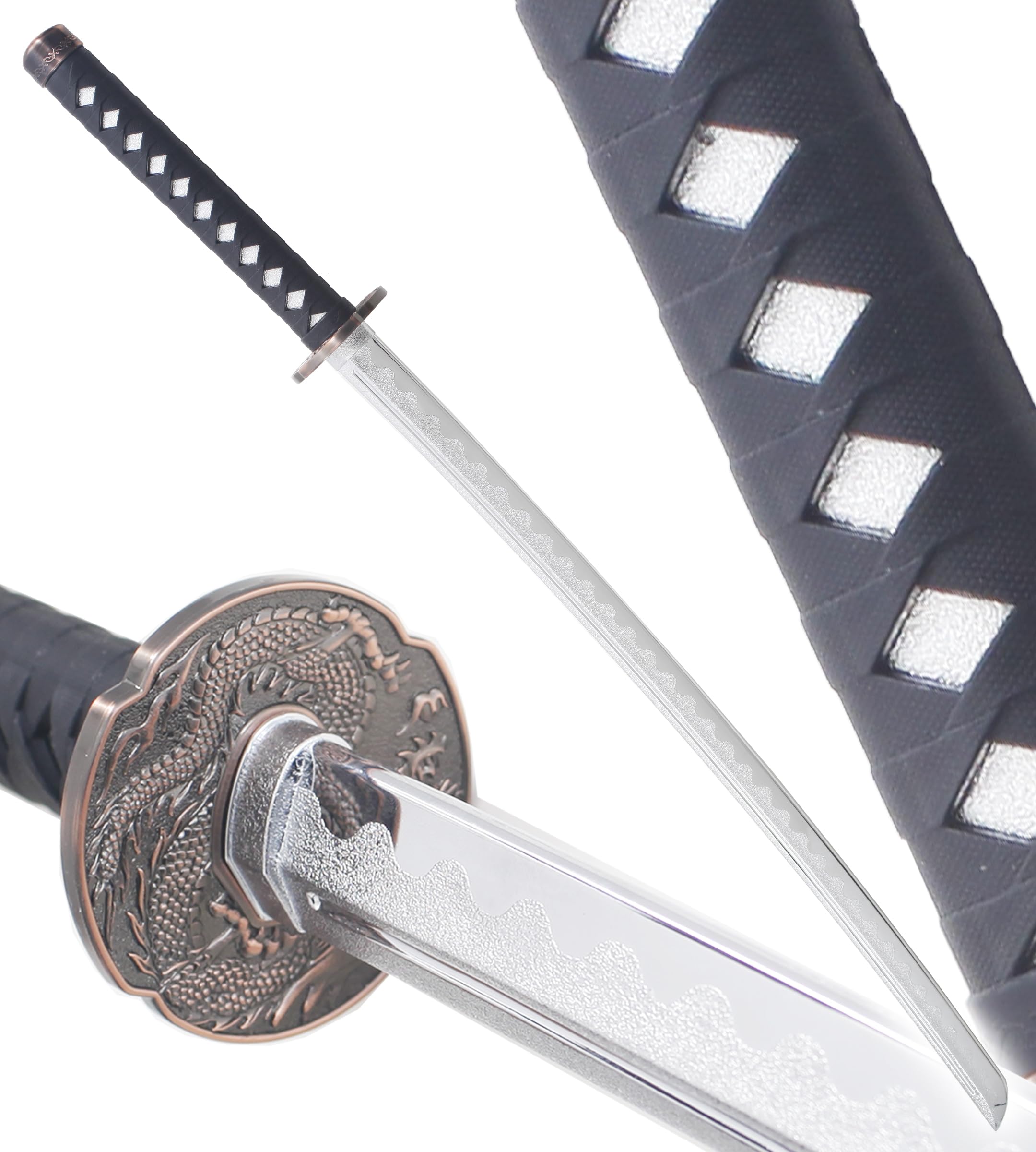 Epee De Combat Wakizashi En Polypropylene 60cm Repliksword - Katanas