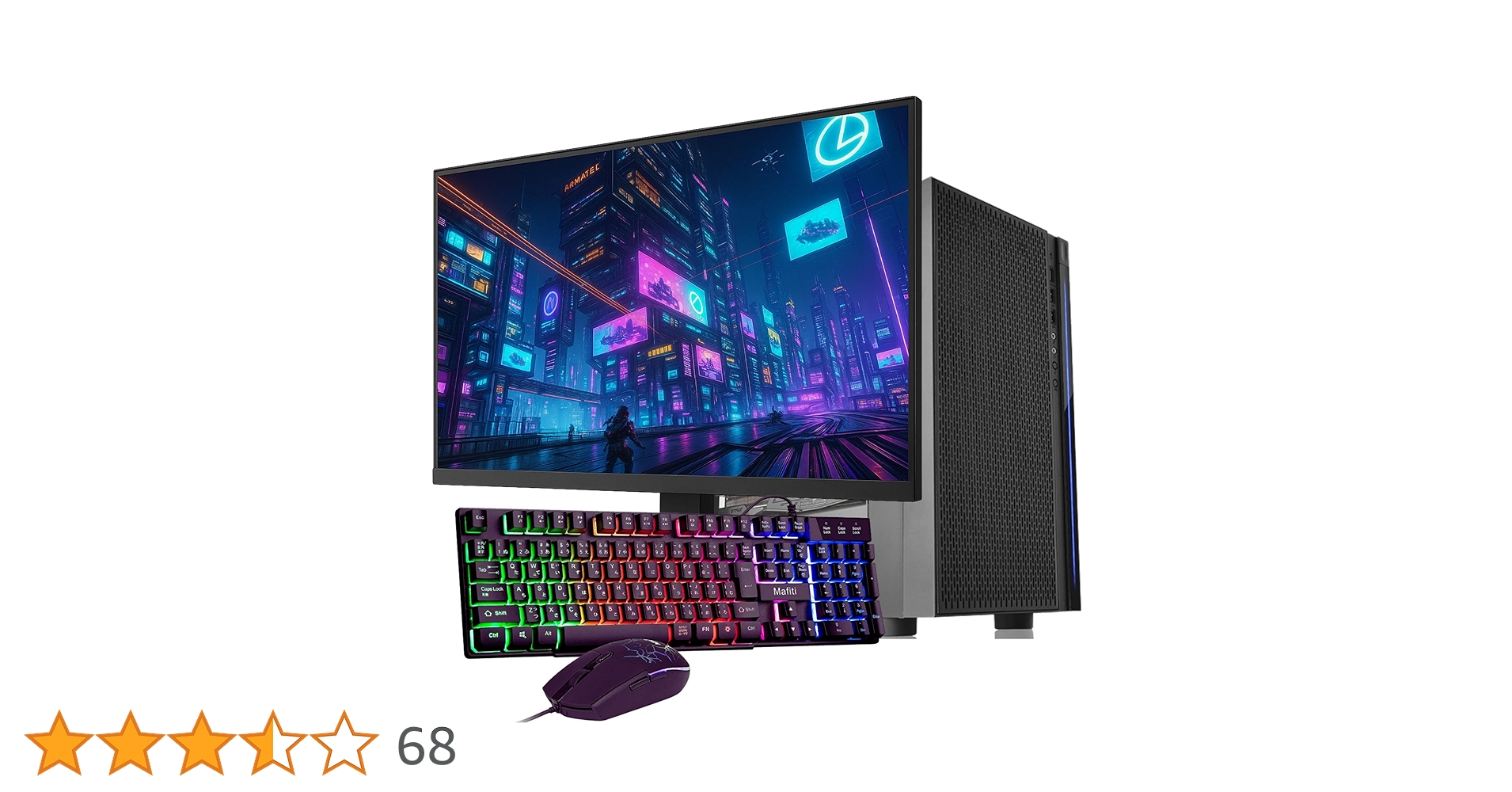 Amazon.co.jp: 【整備済み品】ゲーミングPC タワー型 - intel