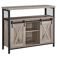 VASAGLE Credenza, Mobile da Cucina