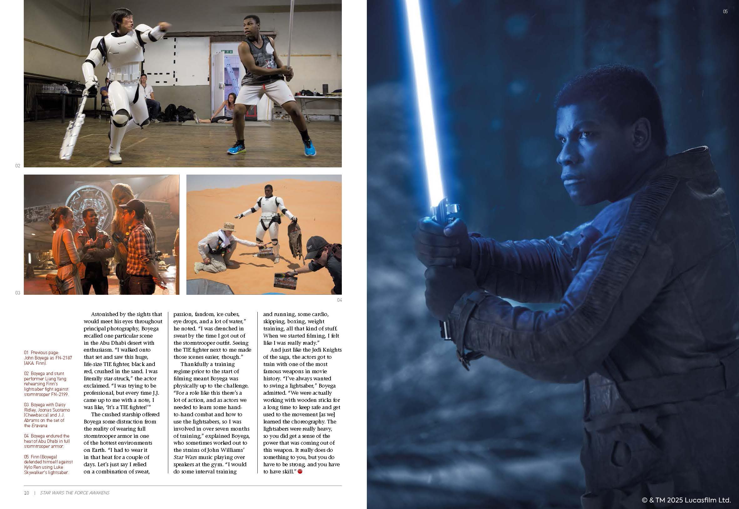 STAR WARS INSIDER PRESENTS FORCE AWAKENS 10TH ANNIV ED HC